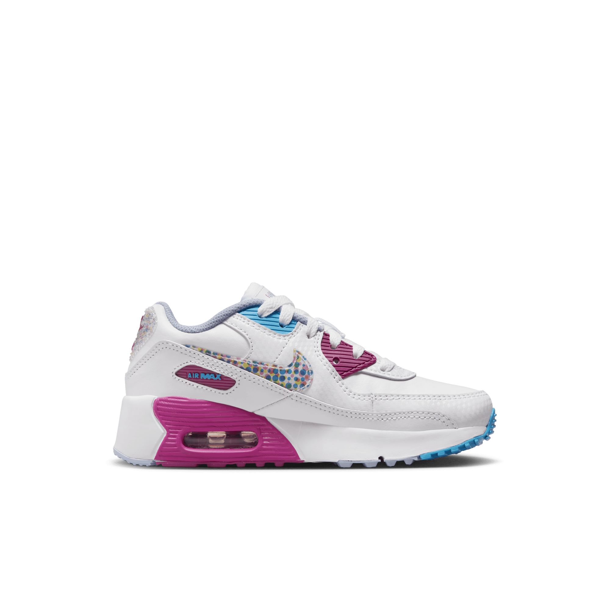 Shop Air Max 90 LTR SE Younger Kids Shoes Nike KSA