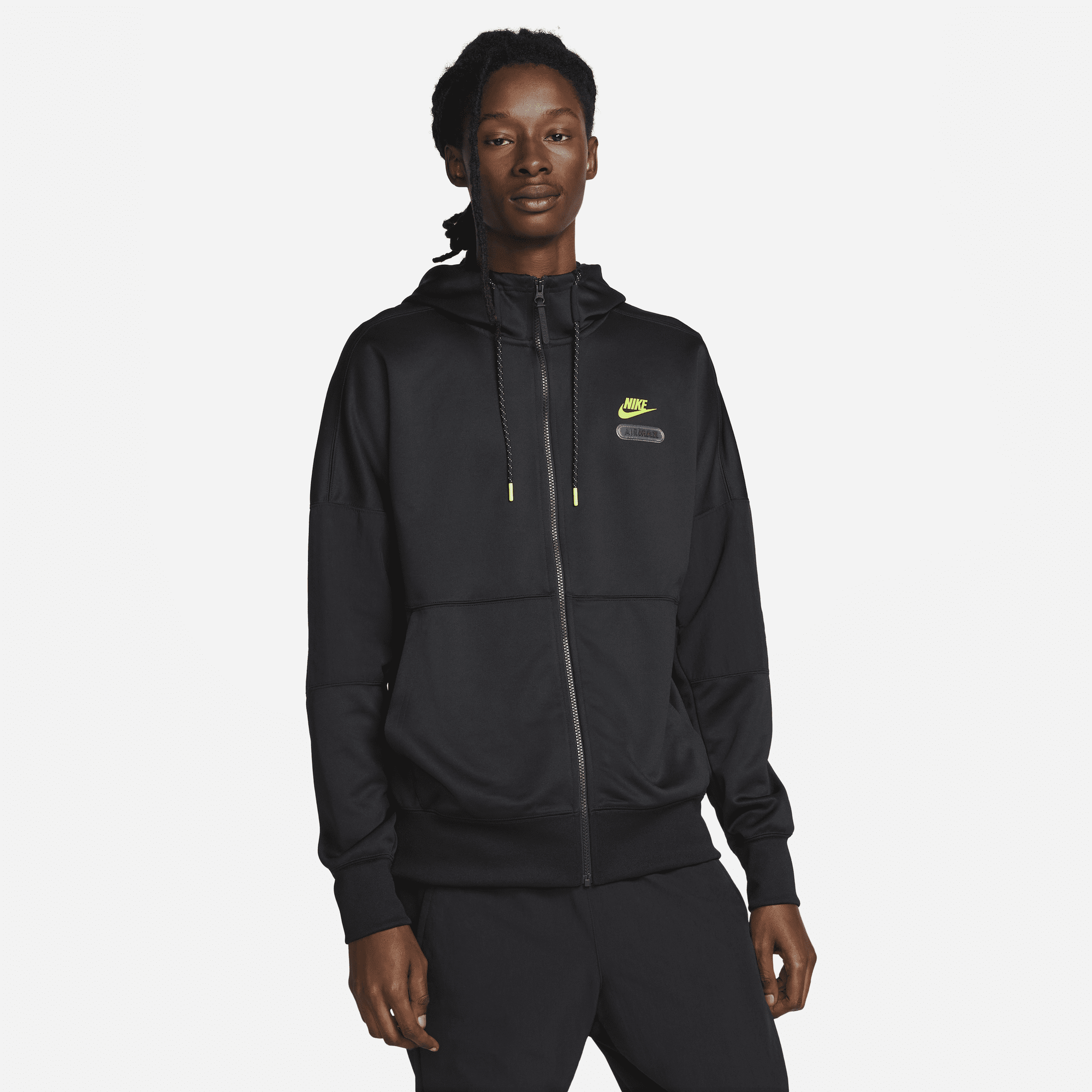Nike double knit top graphic sportswear sweatshirt