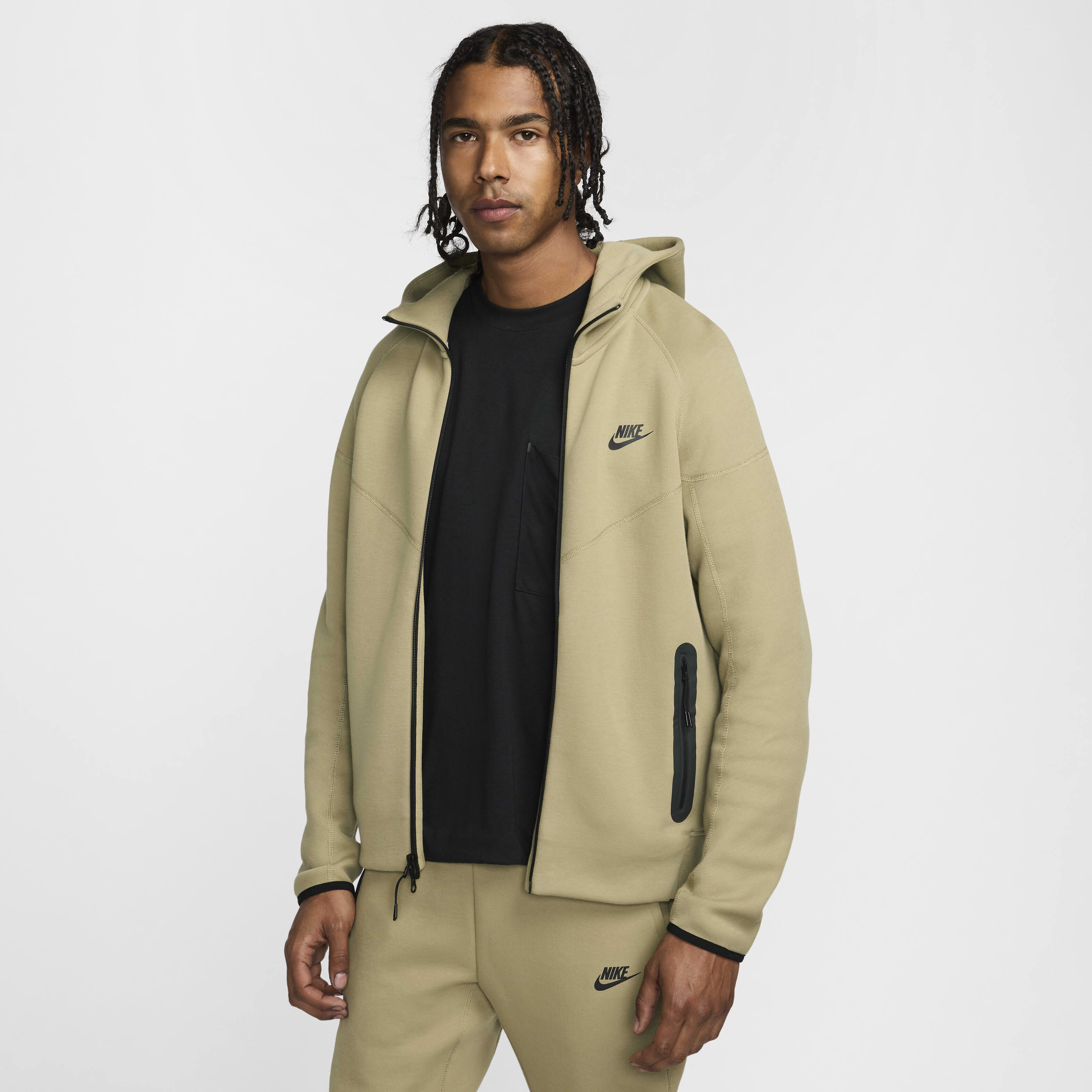 Buy Nike Sportswear Tech Fleece Windrunner Men s Full Zip Hoodie Nike Saudi Official