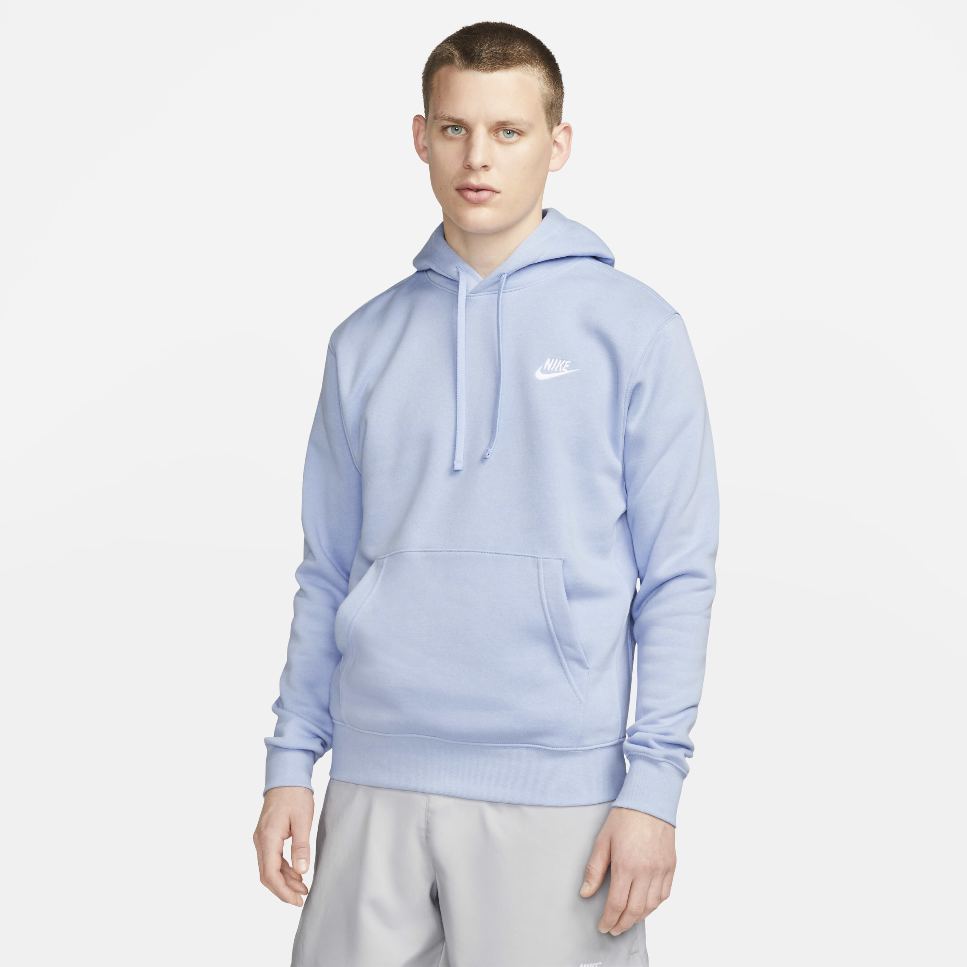 men's nike sportswear club fleece pullover hoodie