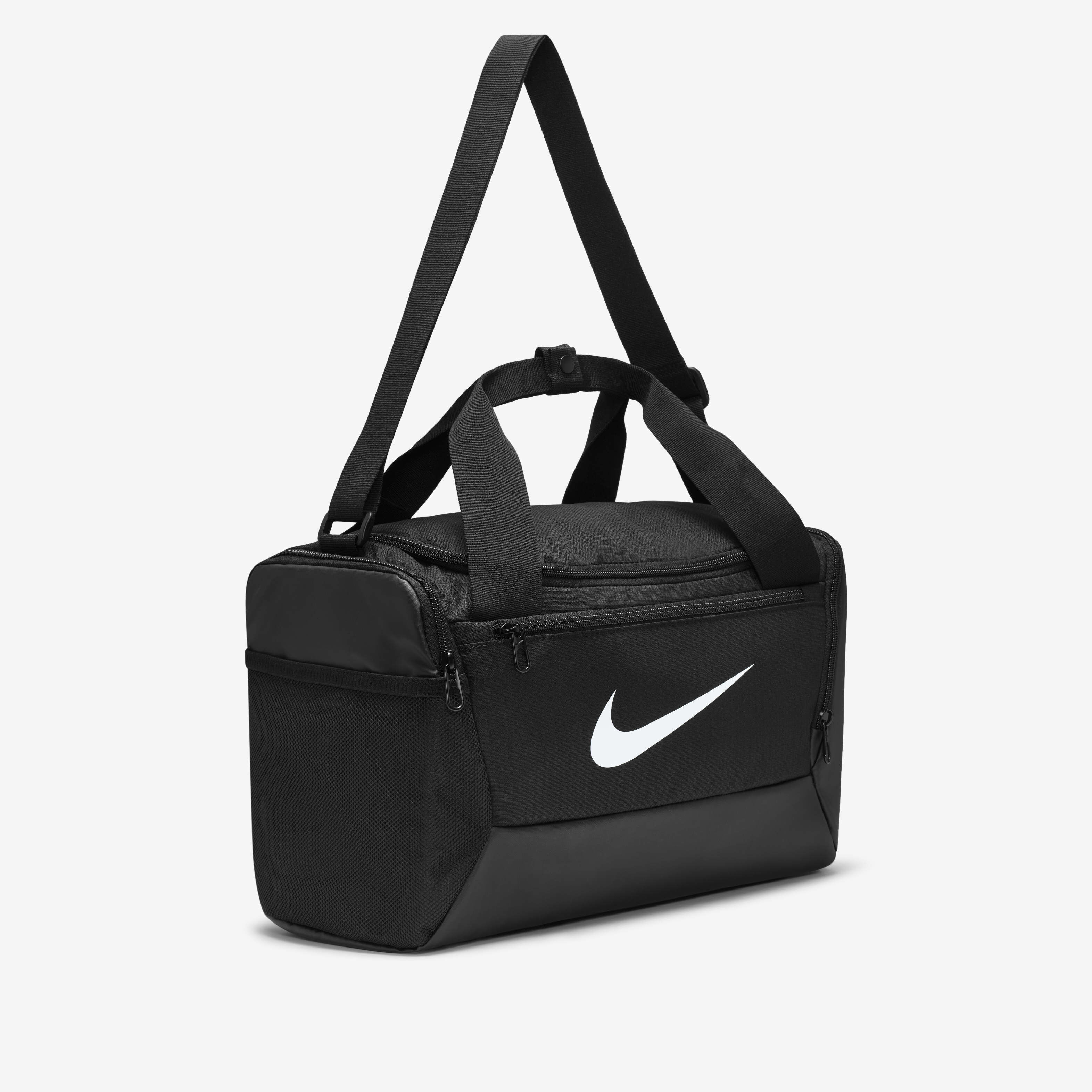 Buy Nike Brasilia 9.5 Training Duffel Bag Extra Small 25L Black Black White Nike Saudi Official