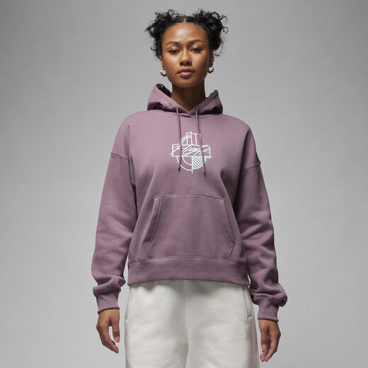 Hoodies & Sweatshirts-Jordan, Jordan Brooklyn Fleece, Women's Graphic Hoodie