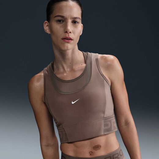 Metcon Looks-Nike, Nike Pro, Women's Dri-FIT Cropped Tank Top Metcon Looks-Nike, Nike Pro, Women's Dri-FIT Cropped Tank Top