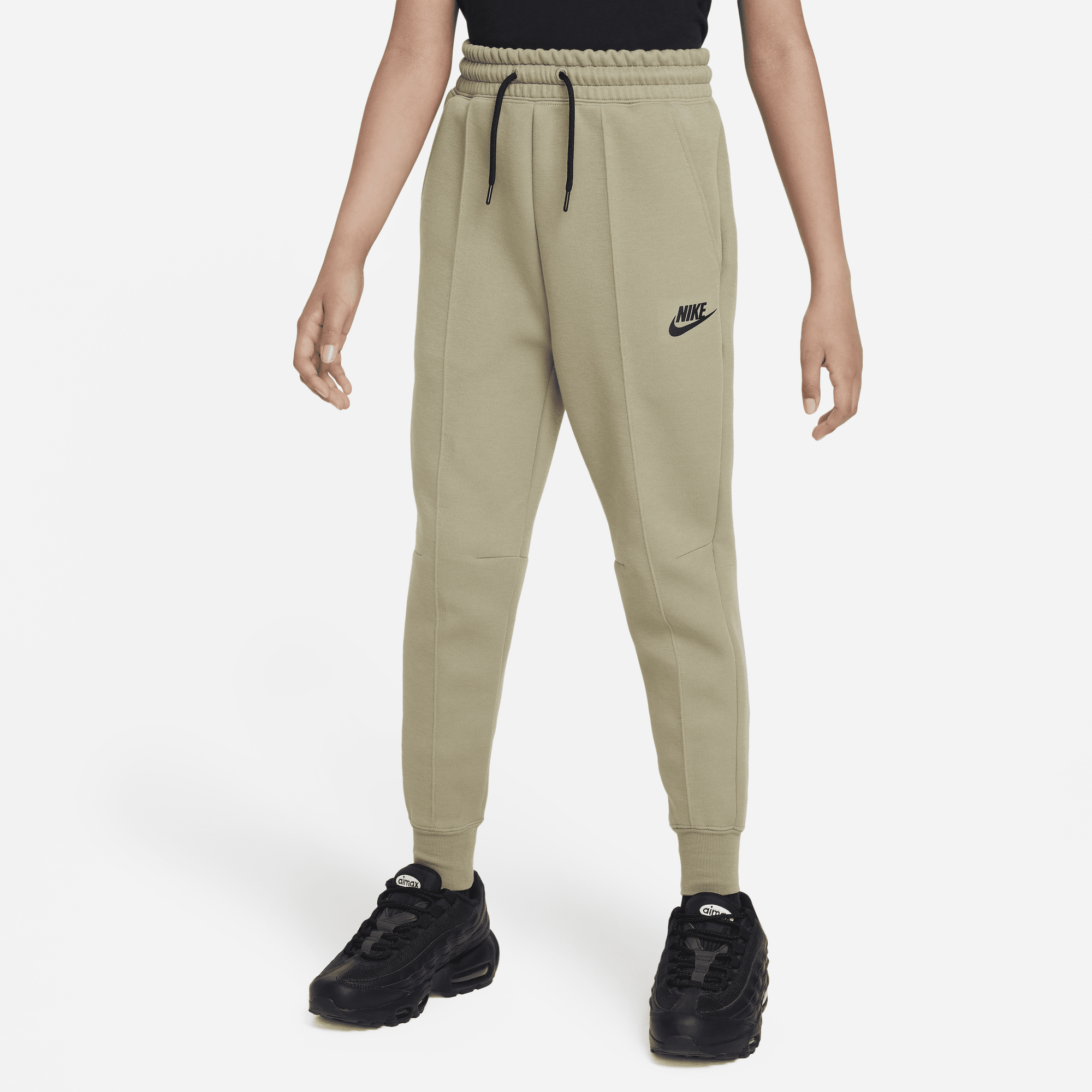 Shop Sportswear Tech Fleece Older Kids Girls Joggers Nike KSA