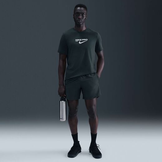 Men's Shorts-Nike, Nike Pro Training, Men's Dri-FIT 15cm (approx.) Shorts Men's Shorts-Nike, Nike Pro Training, Men's Dri-FIT 15cm (approx.) Shorts