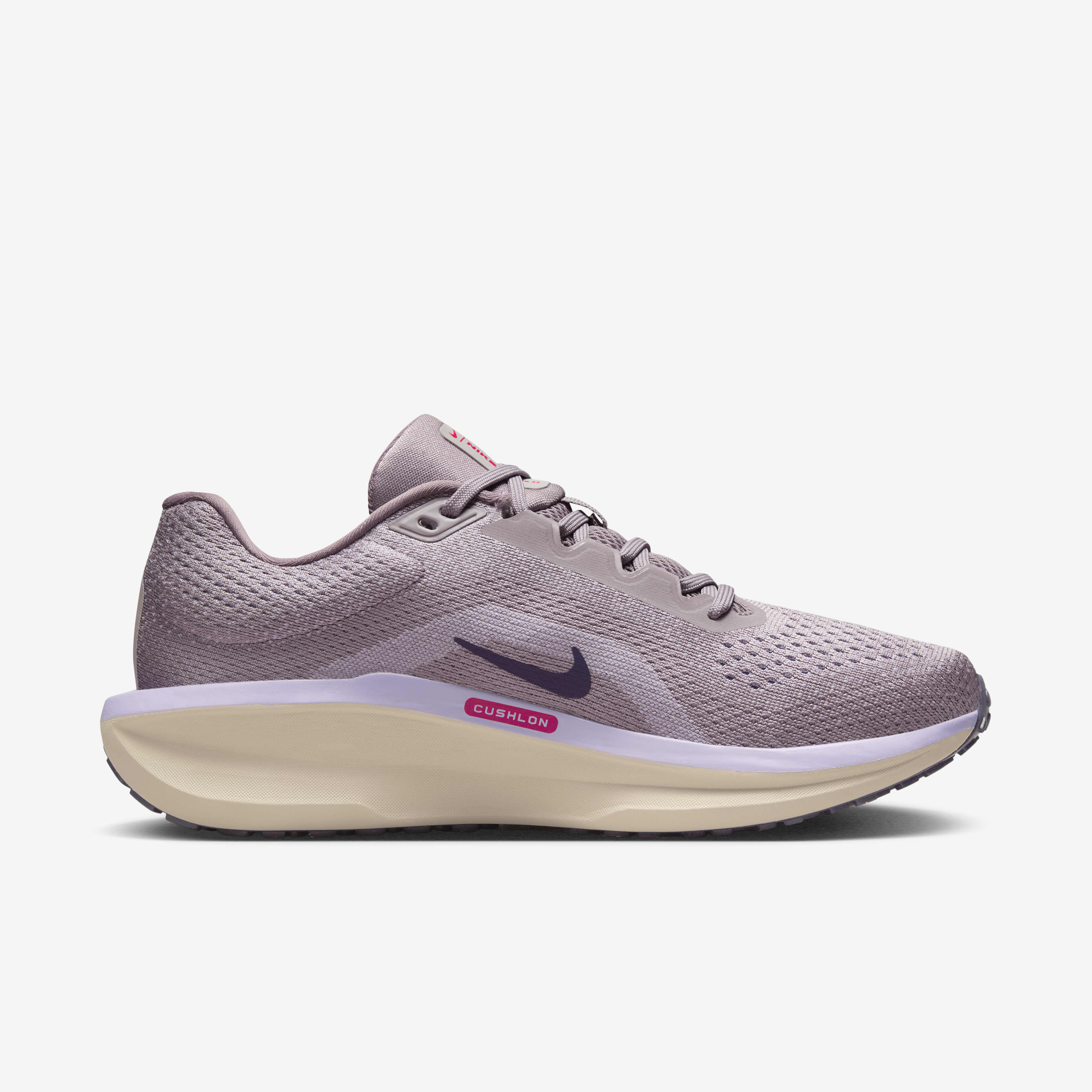 Buy Nike Winflo 11 Women s Road Running Shoes Light Violet Ore Hydrangeas Bright Crimson Dark Raisin Nike Saudi Official