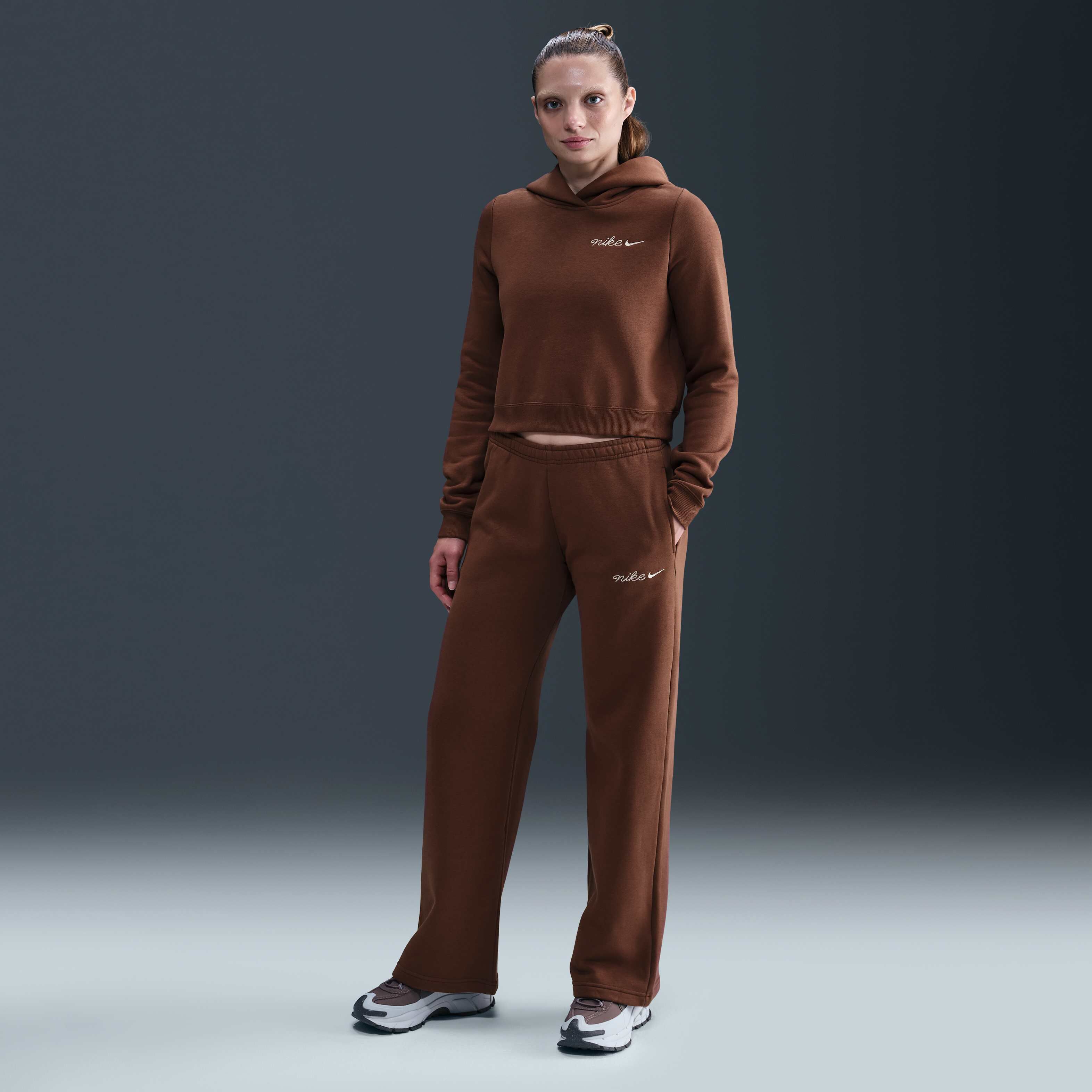 Buy Nike Sportswear Phoenix Fleece Women's Straight-Leg Tracksuit