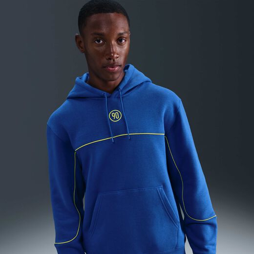 Total 90-Nike, Nike Club Total 90, Men's Football Pullover Hoodie