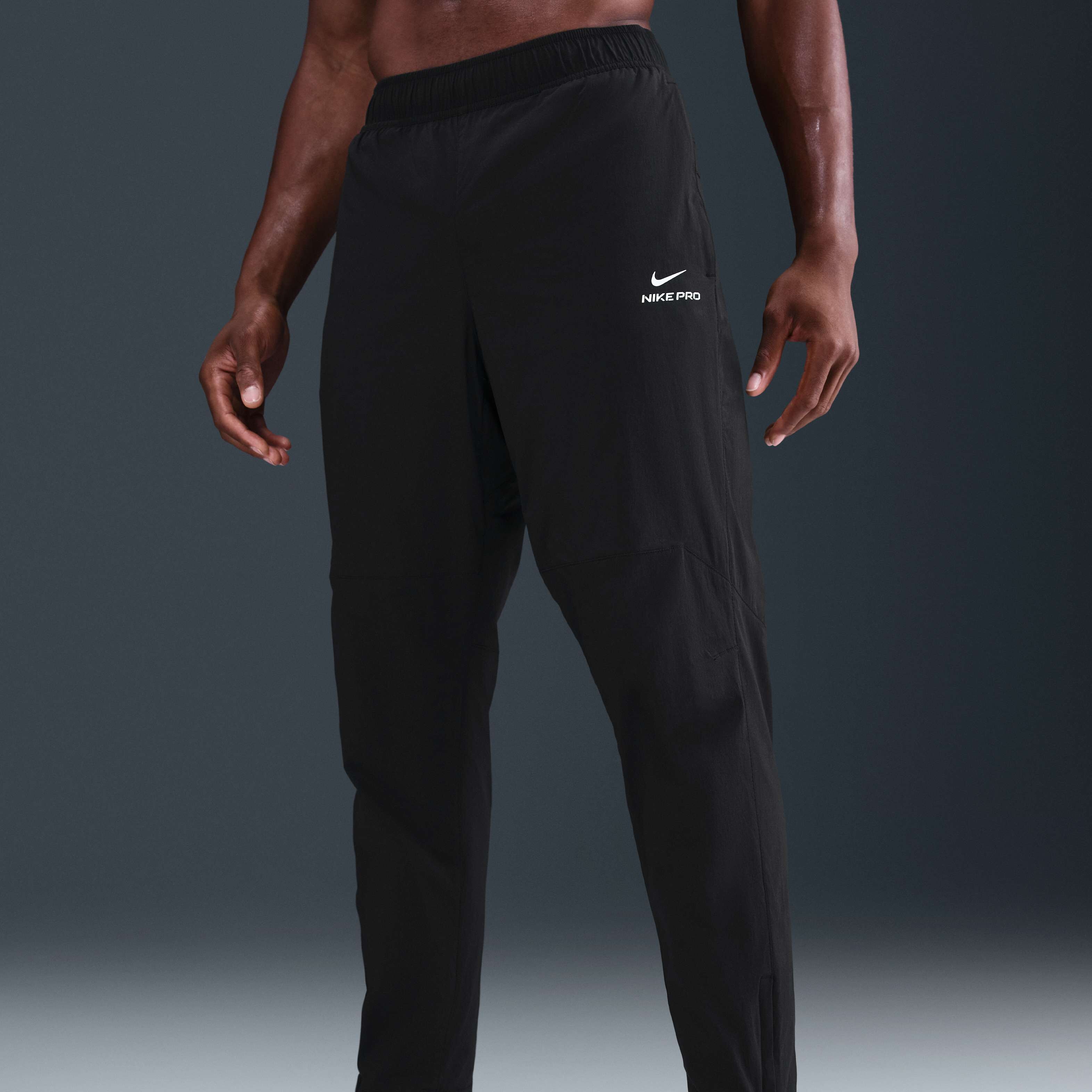 Buy Nike Pro Octa Men's Therma-FIT ADV Trousers - Black/White