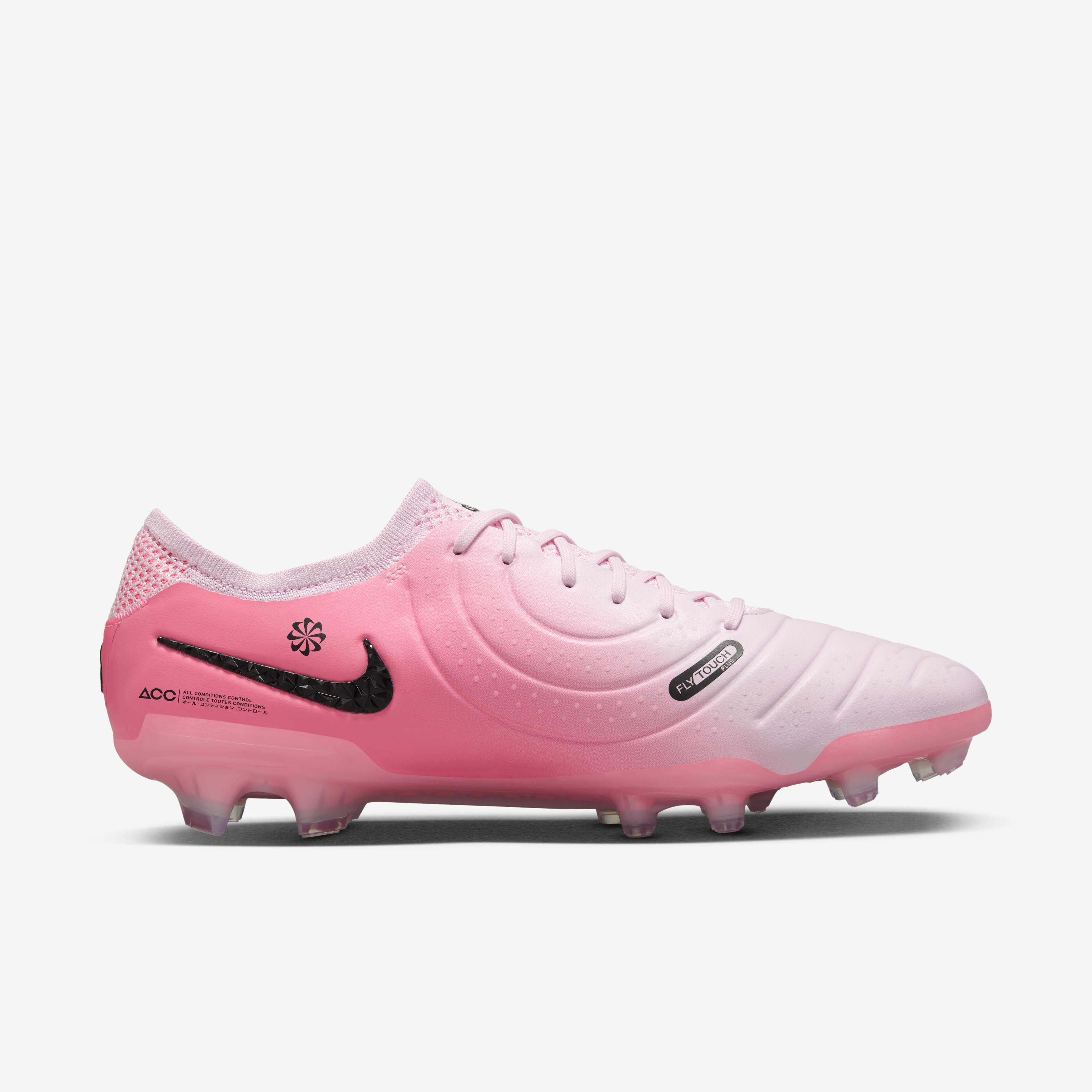 Buy Nike Tiempo Legend 10 Elite Firm Ground Low Top Football Boot Pink Foam Black Nike Saudi Official