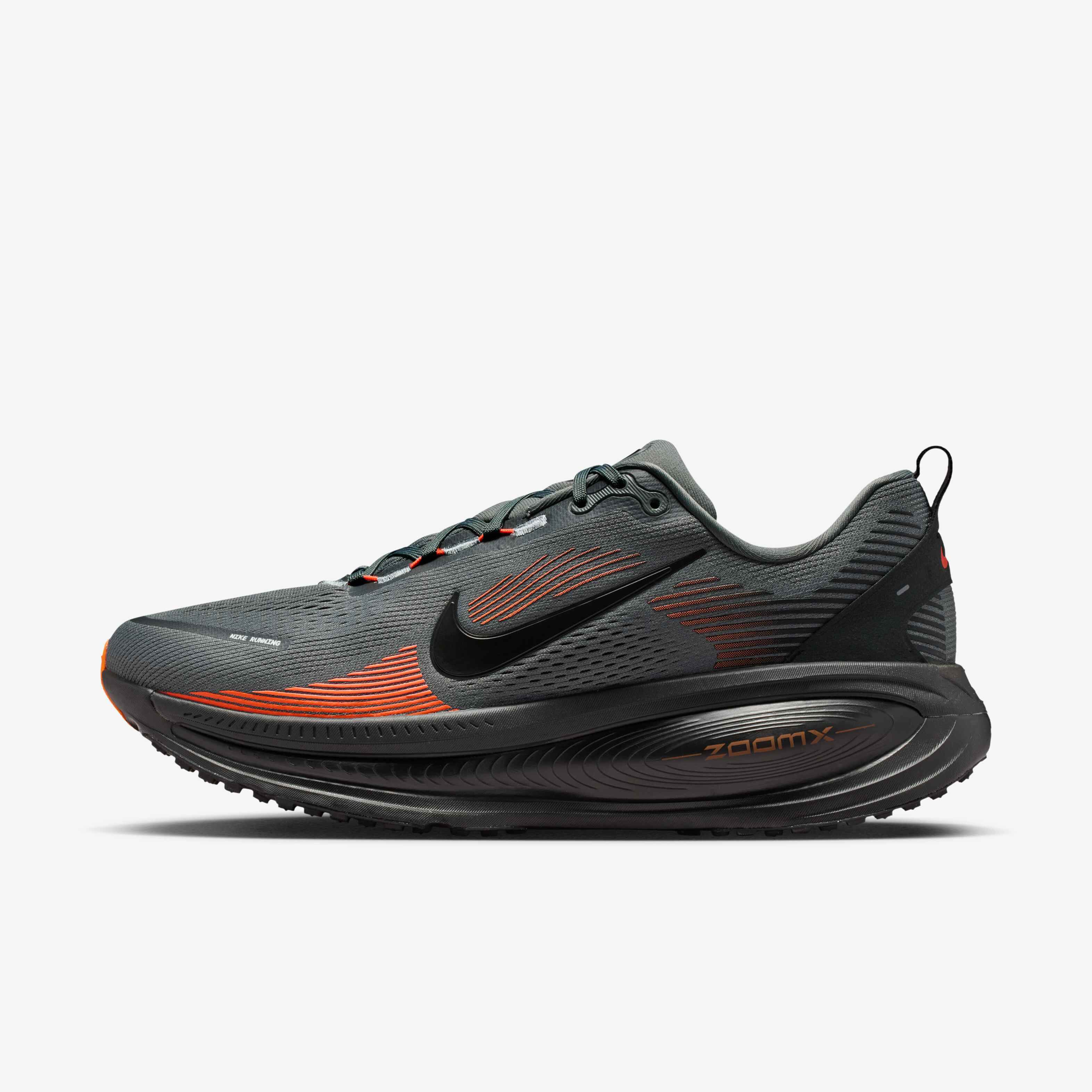 ニカ Buy Nike Vomero 18 Men's Road Running Shoes - Smoke Grey/Total
