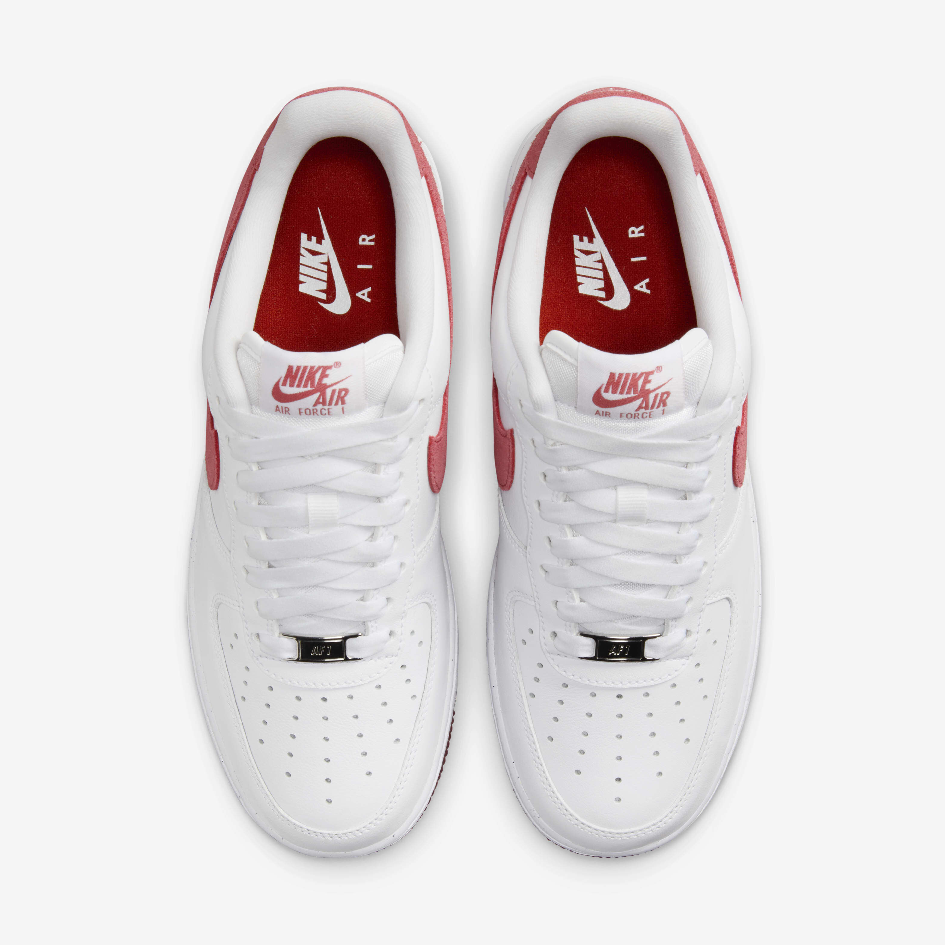 Buy Nike Air Force '07 Women's Shoes White/Team Red/Dragon Red