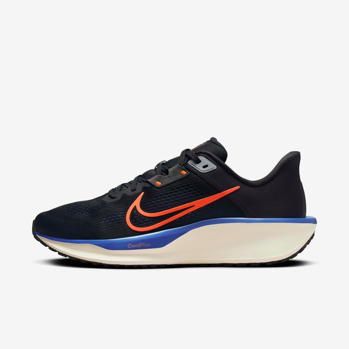 Buy Nike Quest Men's Road Running Shoes Black/Astronomy Blue