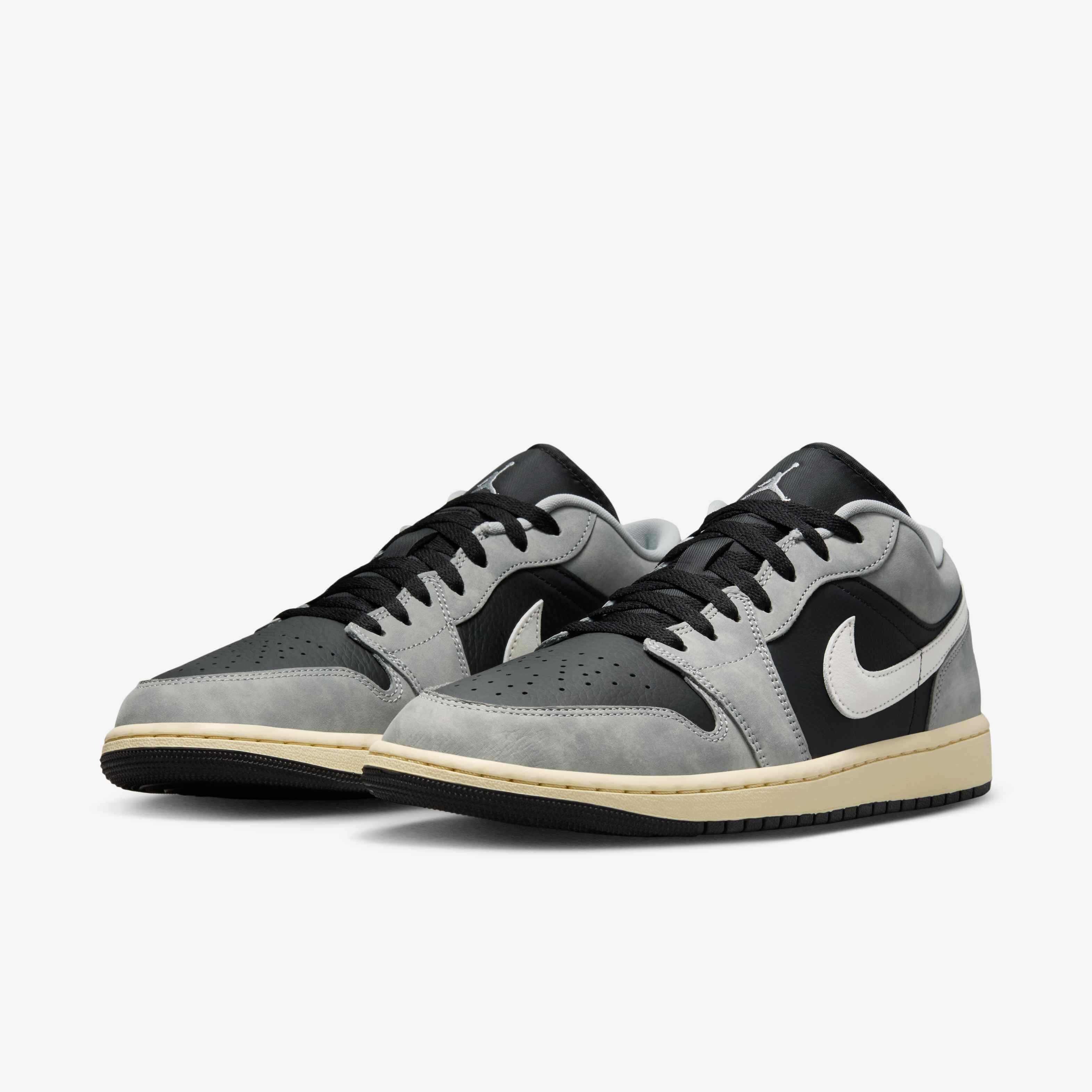 Buy Air Jordan 1 Low SE Men's Shoes - Light Smoke Grey/Sail