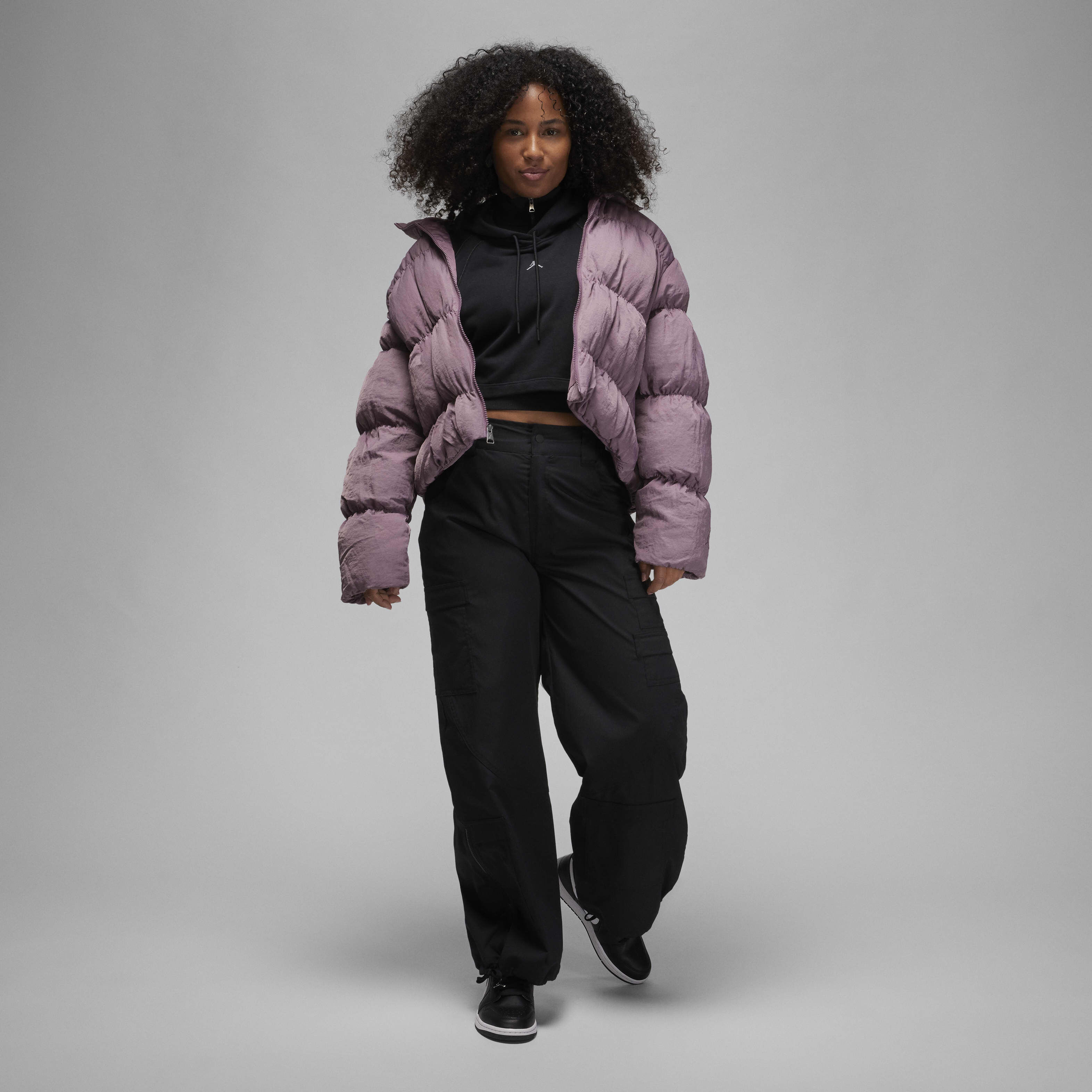 Buy Jordan Women's Puffer Jacket - Sky J Mauve/Sky J Mauve