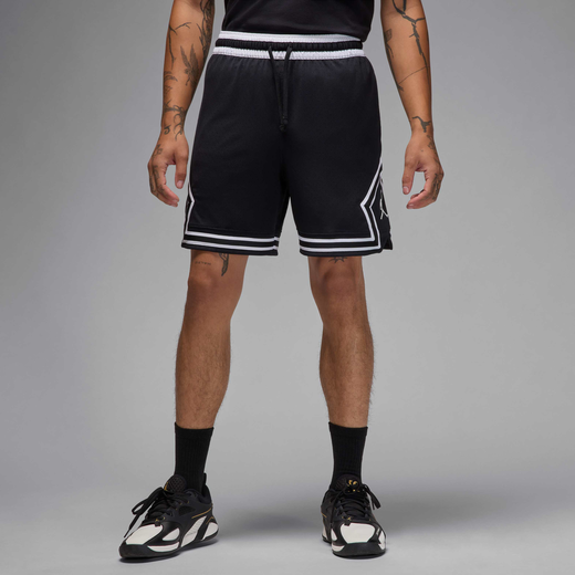 Jordan Shorts-JRDN, Jordan Sport, Men's Dri-FIT Mesh Diamond Shorts