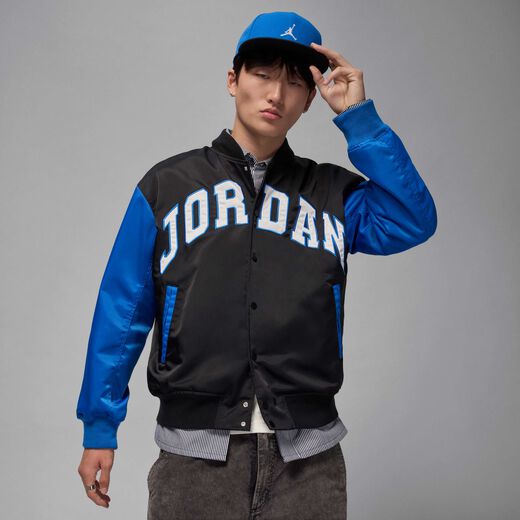 Clothing-JRDN, Jordan Brooklyn, Men's University Varsity Jacket