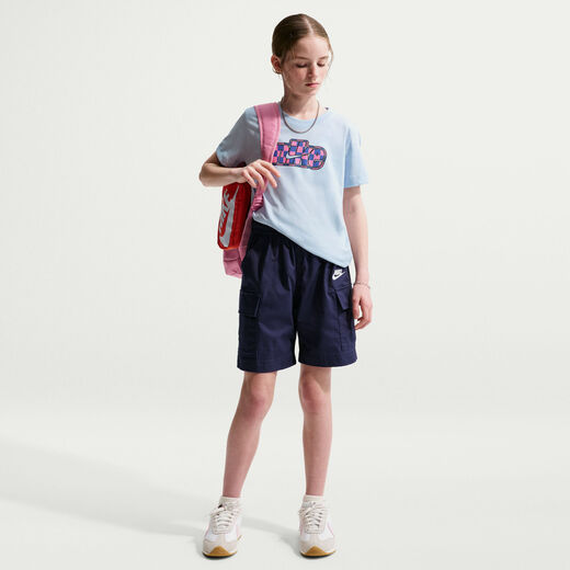 New In Kids' Short Sleeves Shirts-Nike, Nike Sportswear, Big Kids' T-Shirt