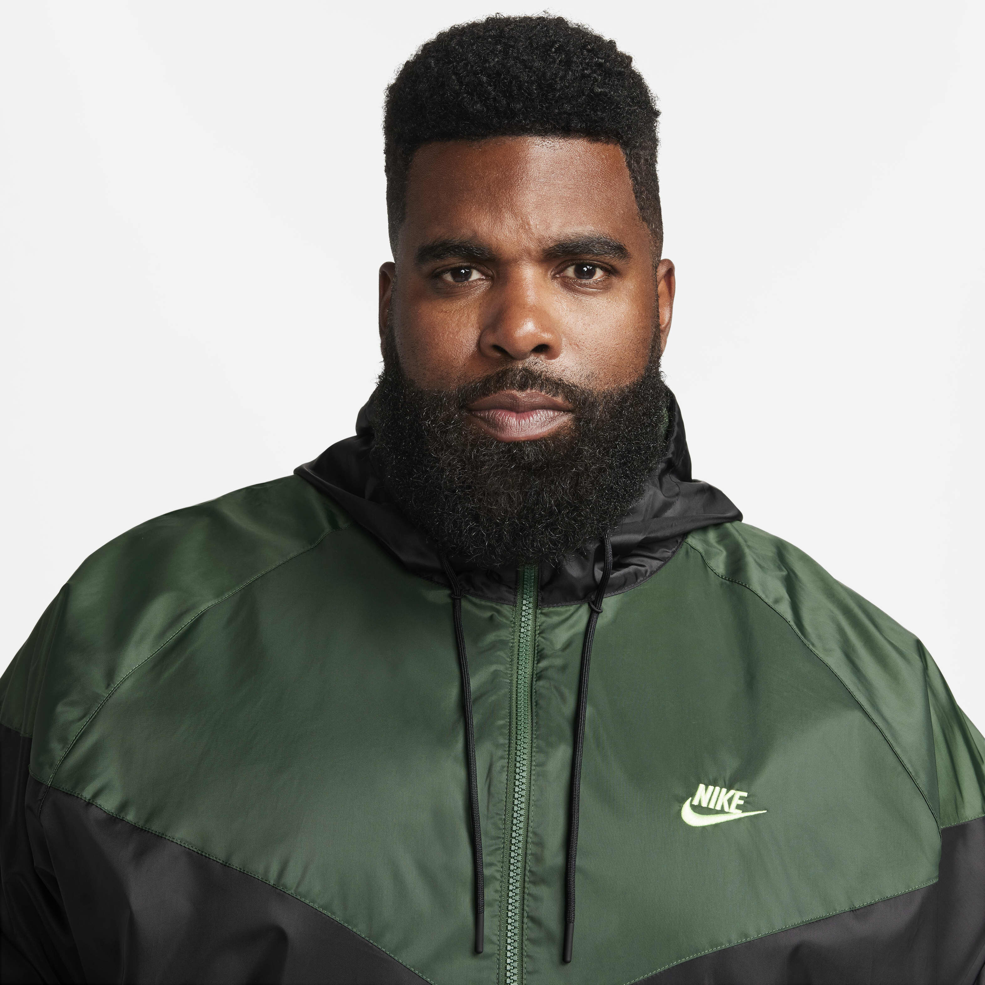 Nike mens windrunner hooded jacket 2025