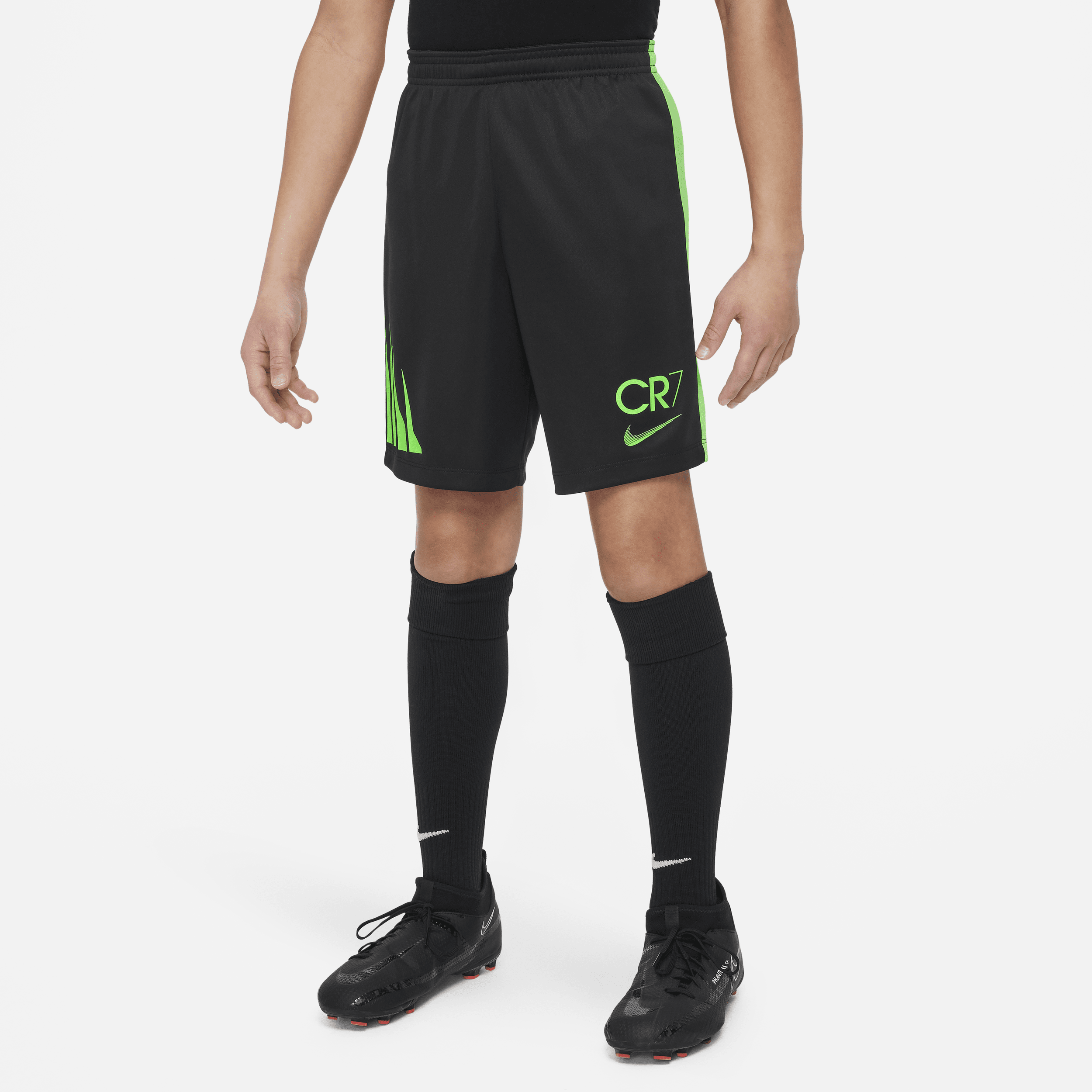 Shop CR7 Older Kids Dri FIT Academy 23 Football Shorts Nike KSA