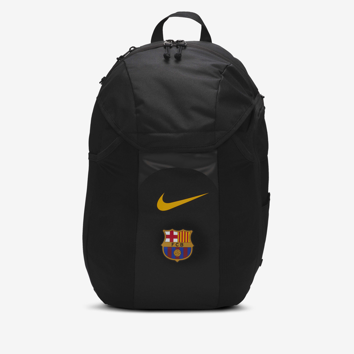fc barcelona nike backpack Academy Bara Padded shoulder straps are adjustable for a comfortable fit Backpack Mochila Nike Barcelona NIKE
