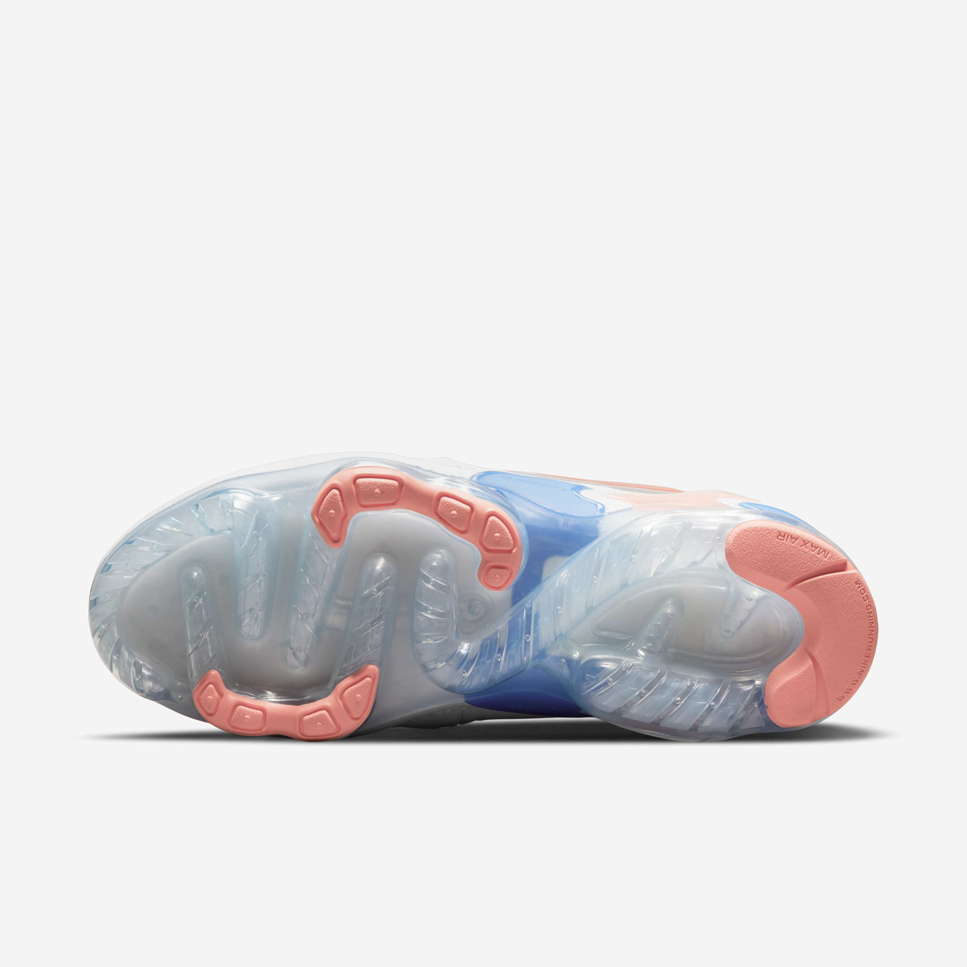 Vapormax flyknit team orange/red women's shoe online