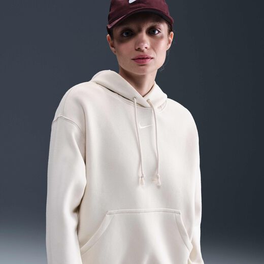 Hoodies & Sweatshirts-Nike, Nike Sportswear Phoenix Fleece, Women's Oversized Pullover Hoodie