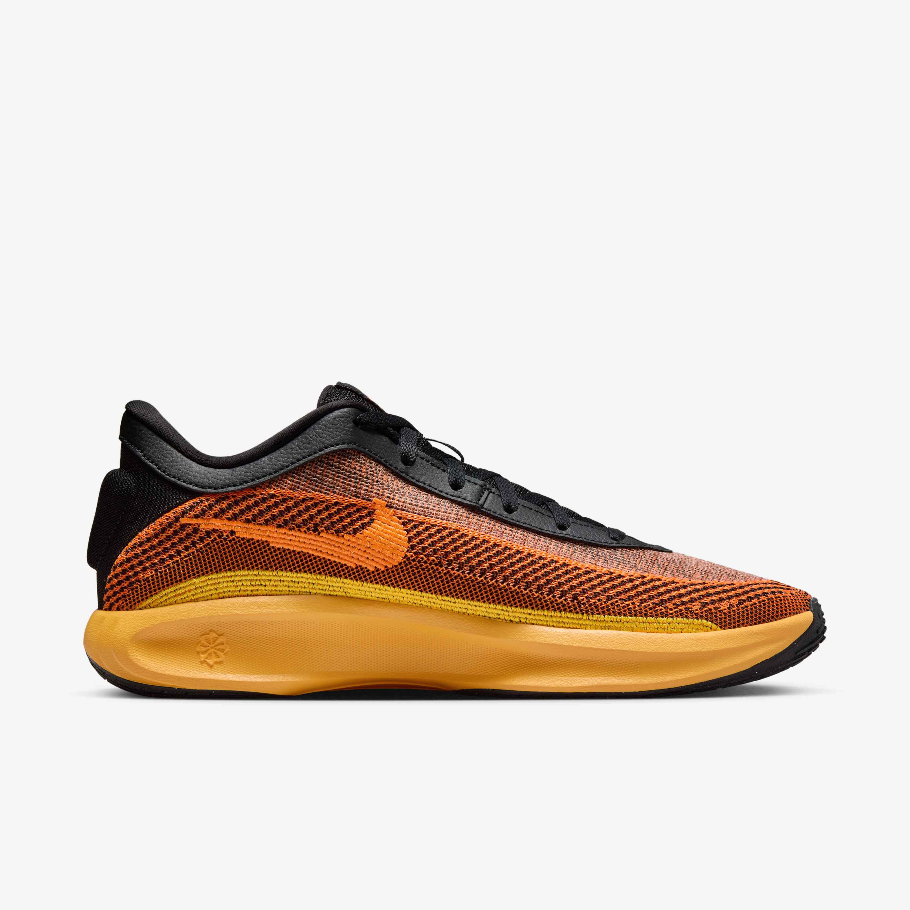Buy G.T. Hustle Academy Basketball Shoes - Black/Laser Orange