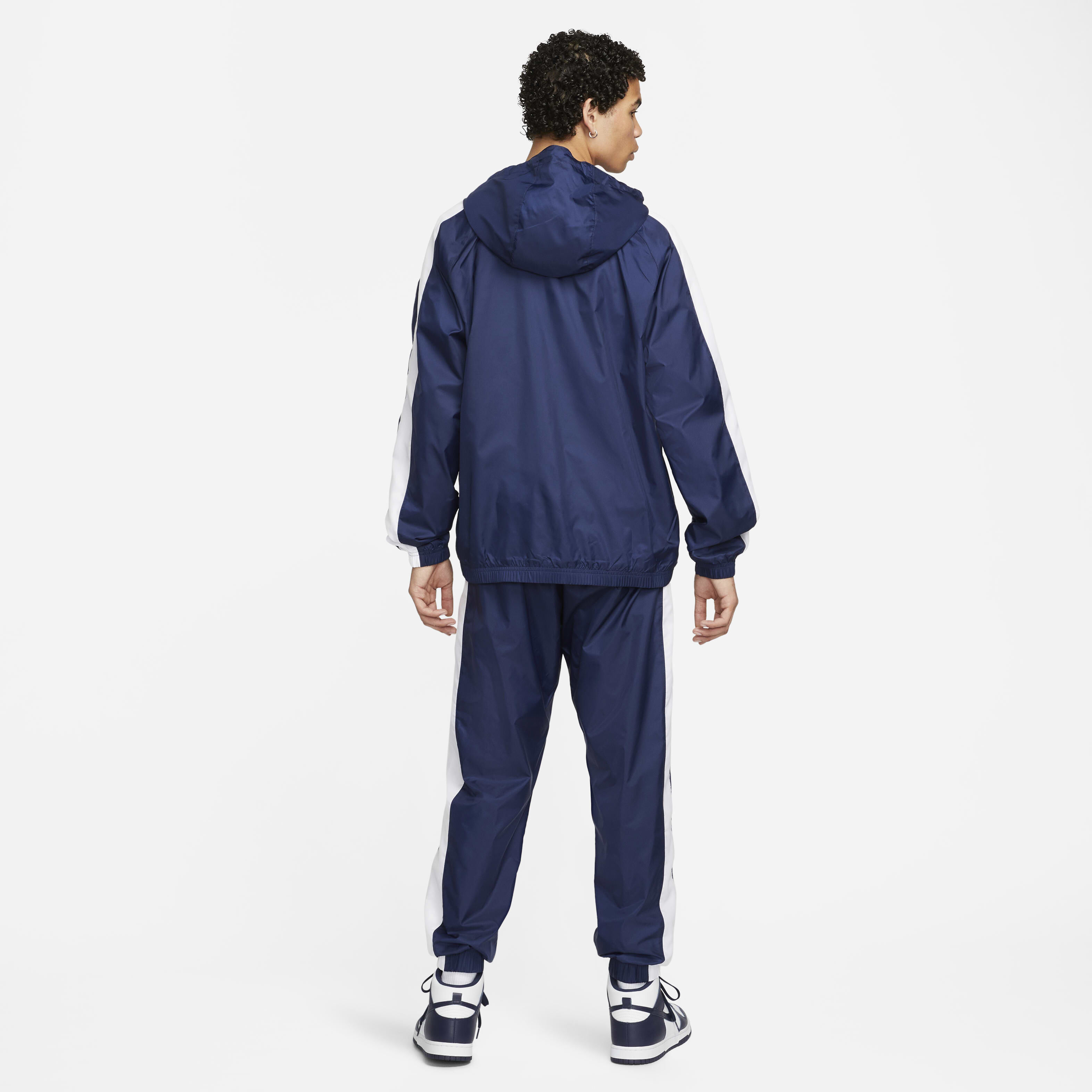 Buy Nike Sportswear Men s Hooded Woven Tracksuit Nike Saudi Official