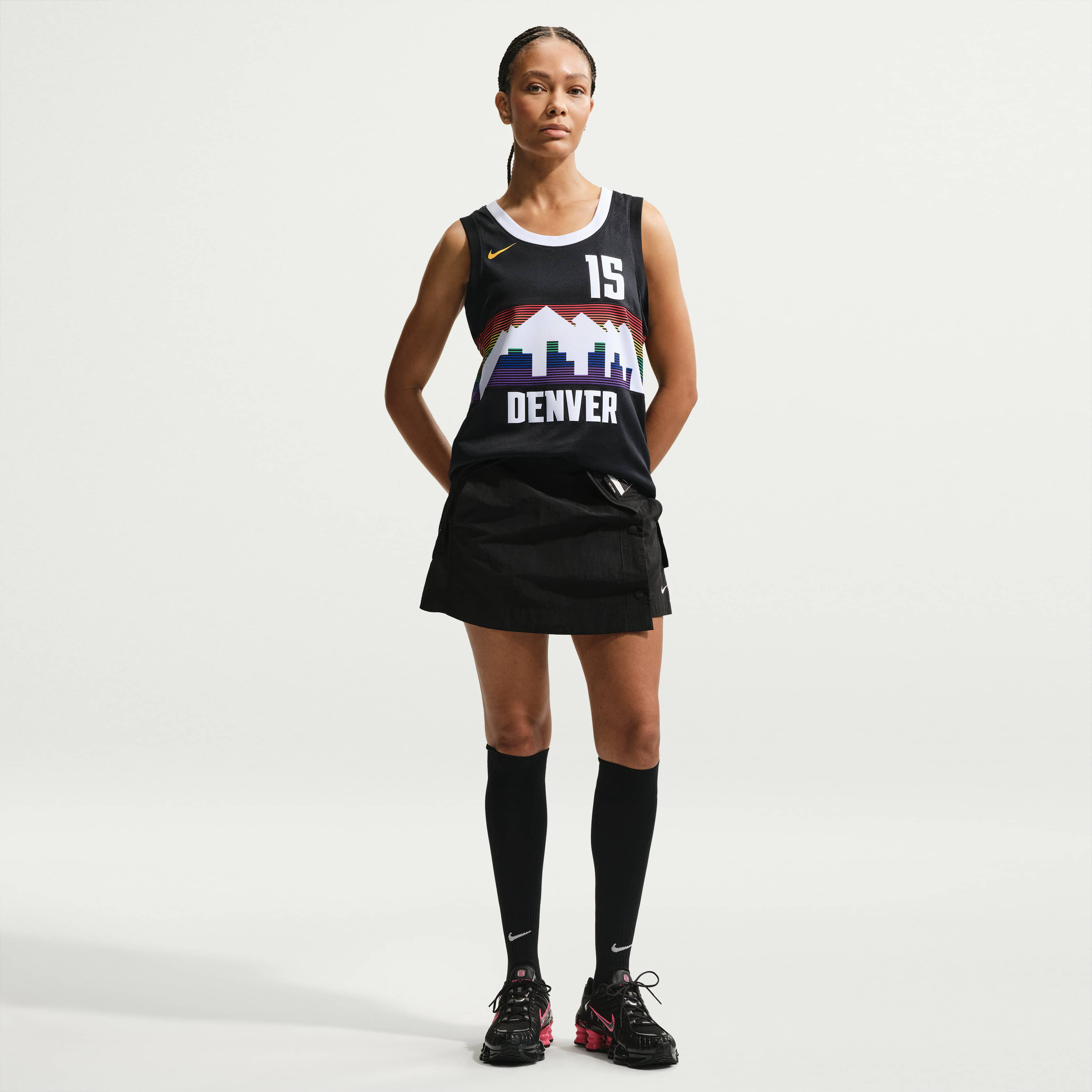 Nikola Jokić Denver Nuggets City Edition image number 5