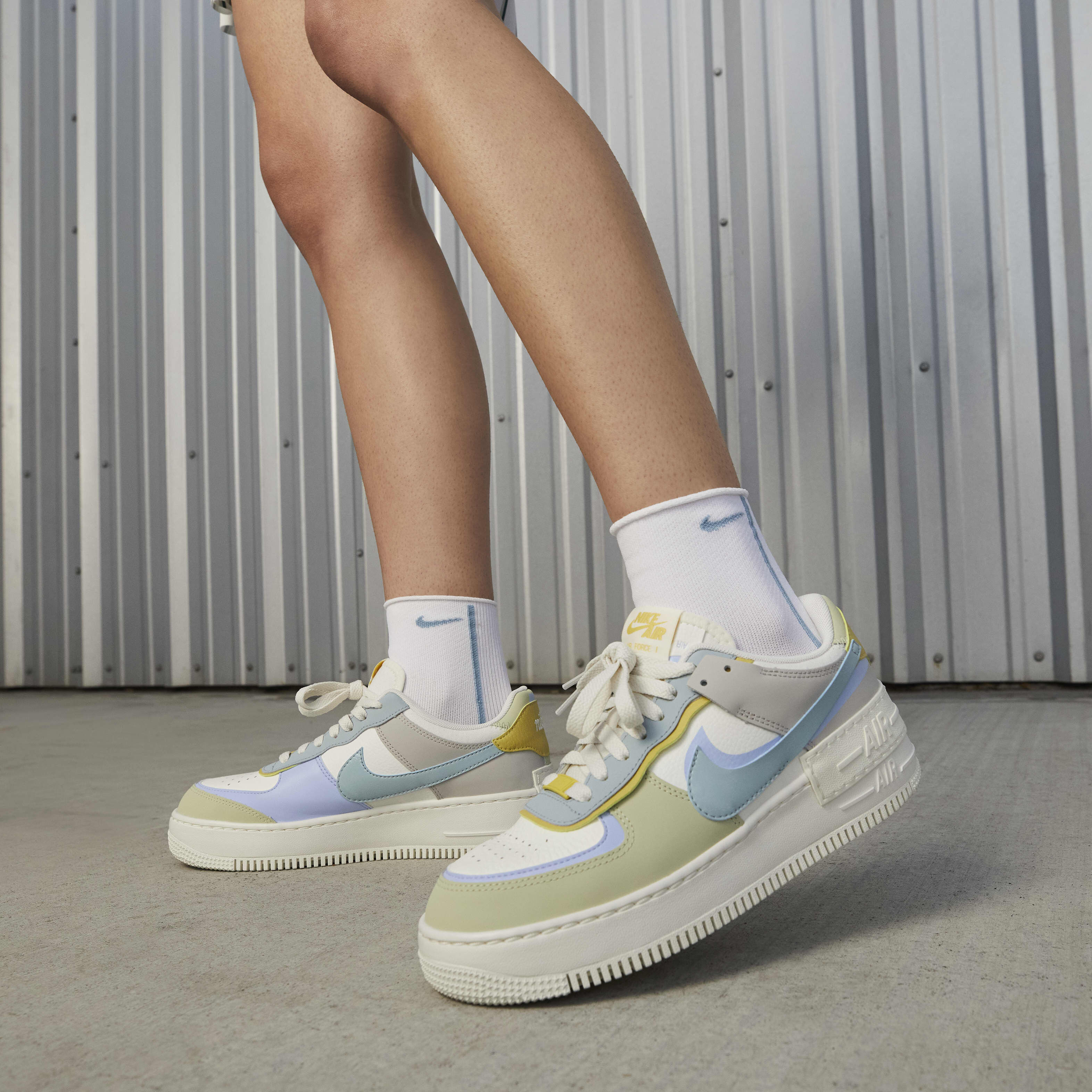 Nike pastel shoes store
