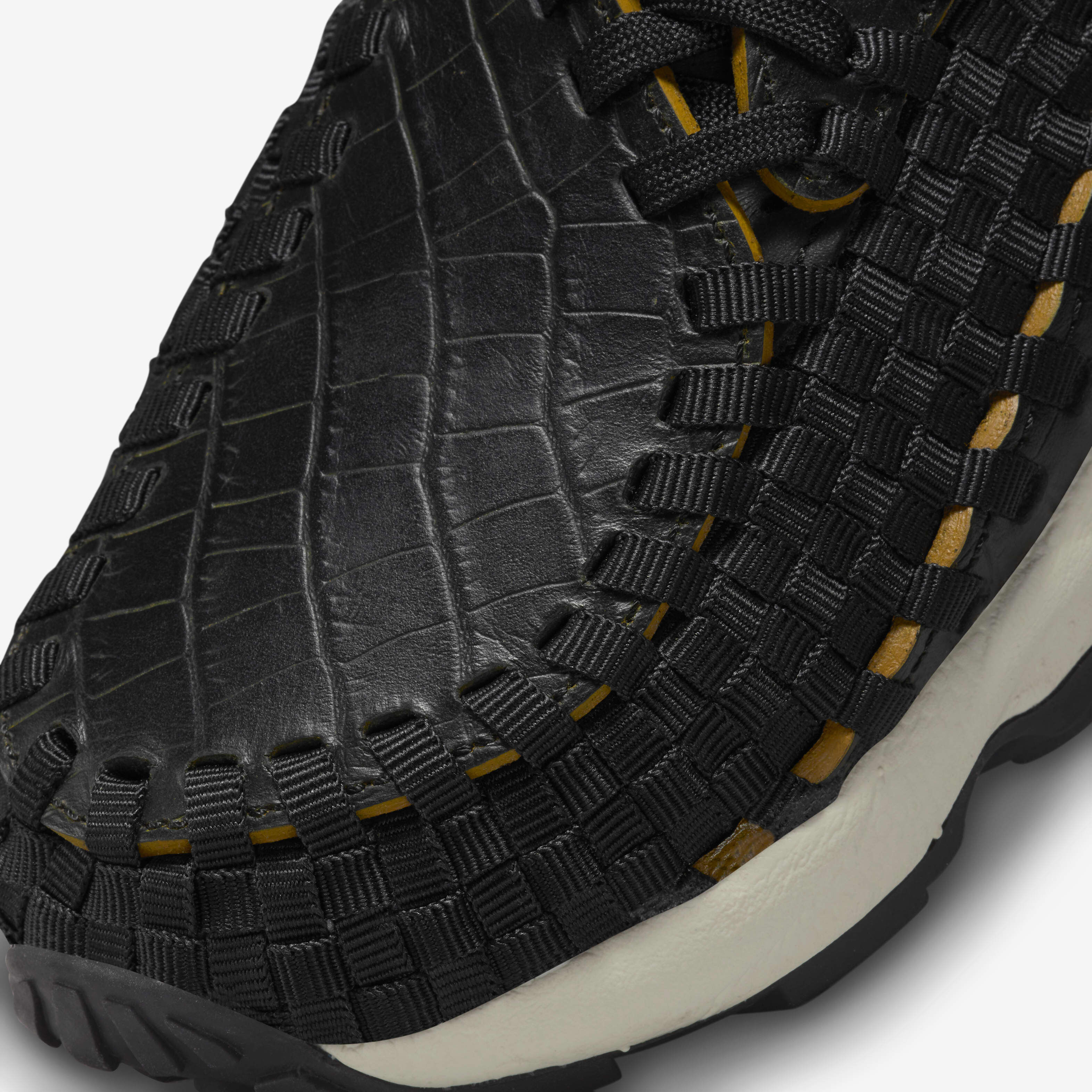 Buy Nike Air Footscape Woven Premium Women's Shoes - Black