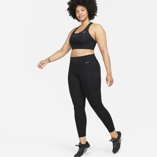 Trousers & Tights-Nike, Nike Universa, Women's Medium-Support High-Waisted 7/8 Leggings with Pockets
