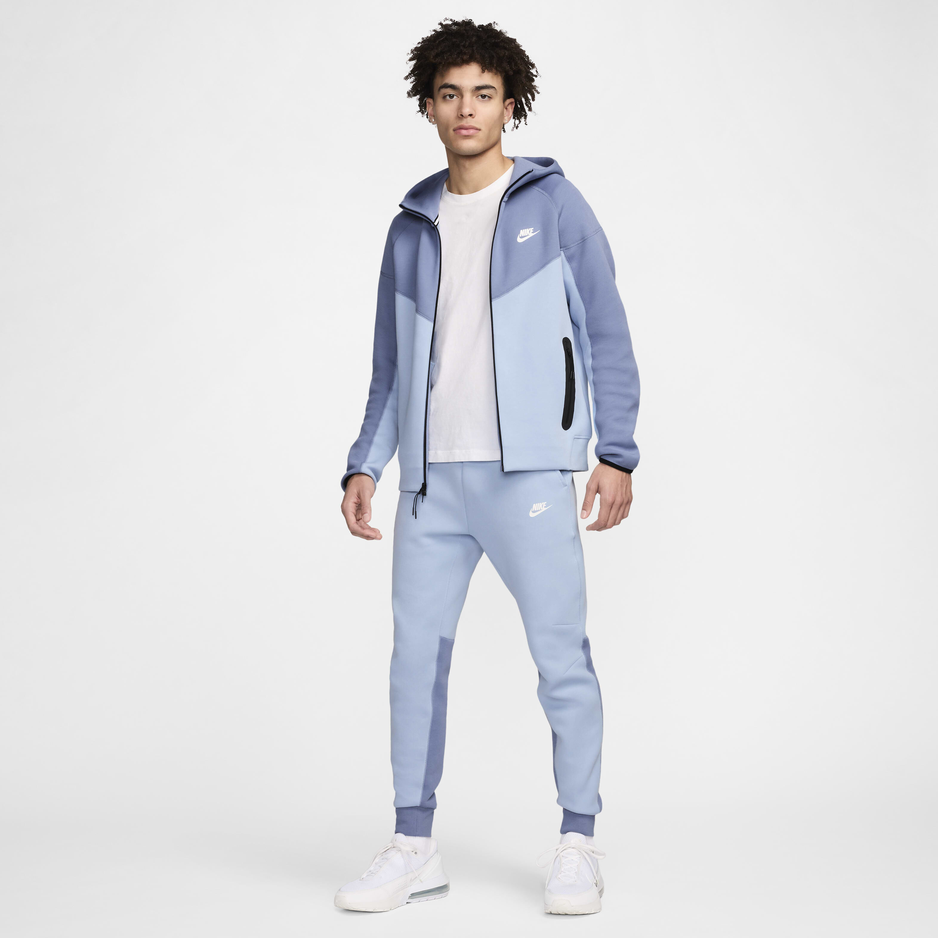 Buy Nike Sportswear Tech Fleece Men's Joggers - Light Armoury Blue