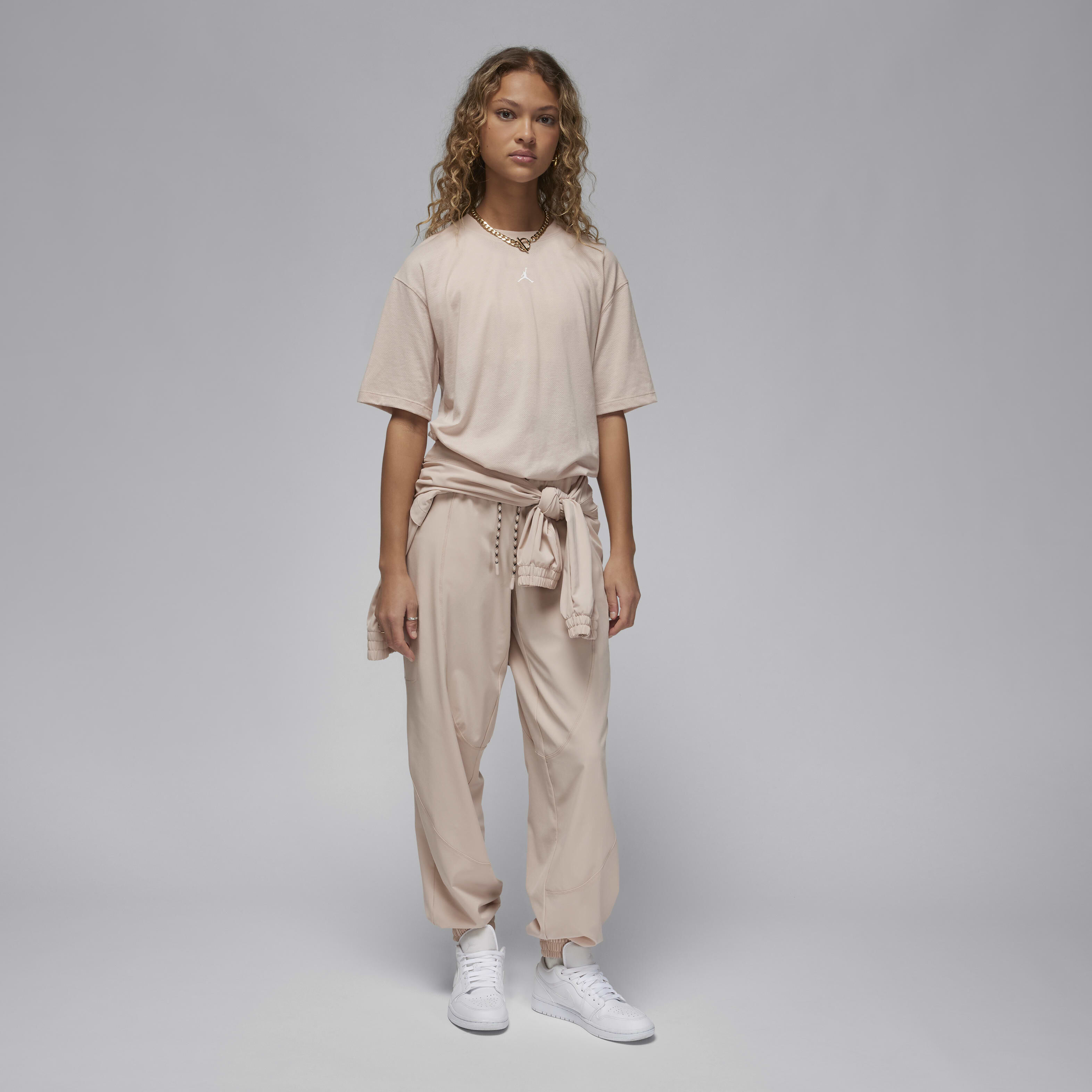 Buy Jordan Sport Women's Tunnel Trousers - Particle Beige