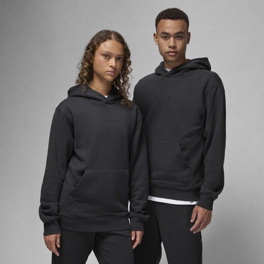 Jordan Hoodies-Jordan, Air Jordan Wordmark, Men's Fleece Pullover Hoodie