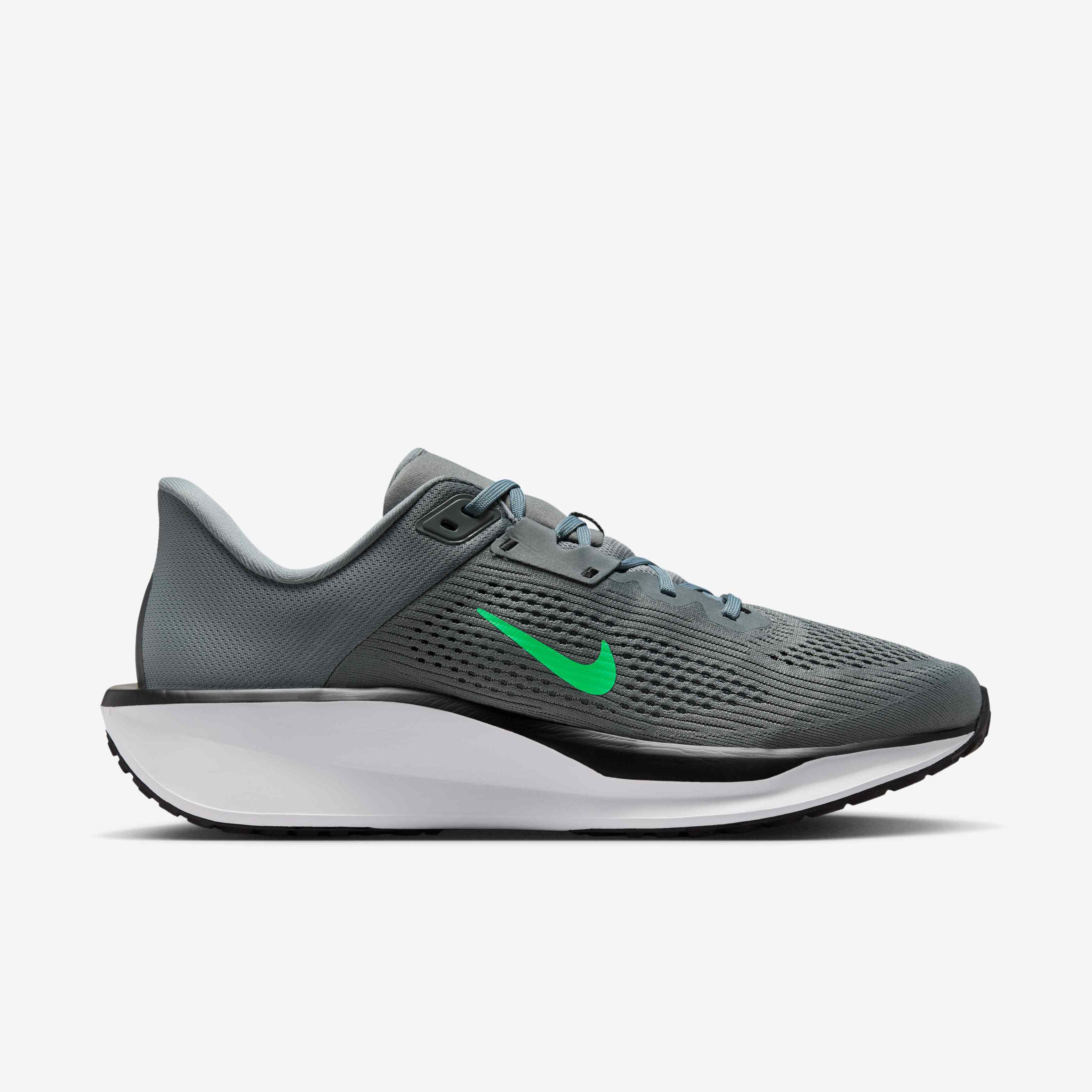 Buy Nike Quest 6 Men's Road Running Shoes - Smoke Grey/Black/White