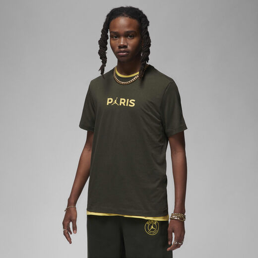 Psg Jordan T-Shirts & Tops-JRDN, Paris Saint-Germain, Men's T-Shirt