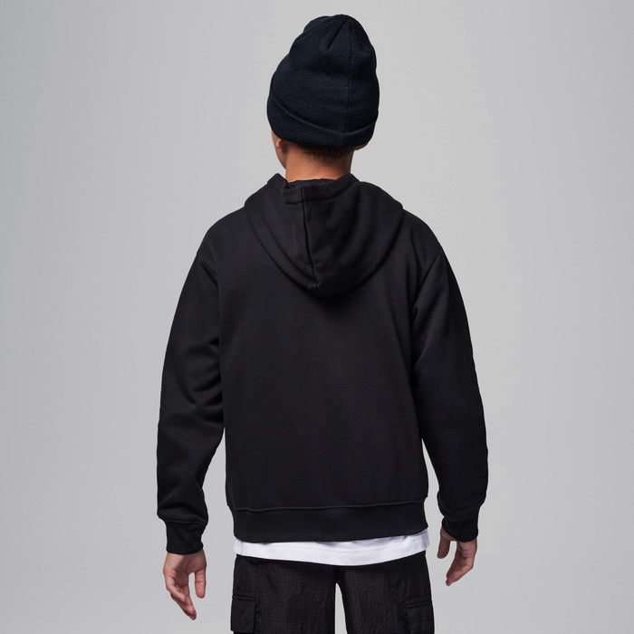 Jordan Fleece Pullover Hoodie image number 1 Jordan Fleece Pullover Hoodie image number 1