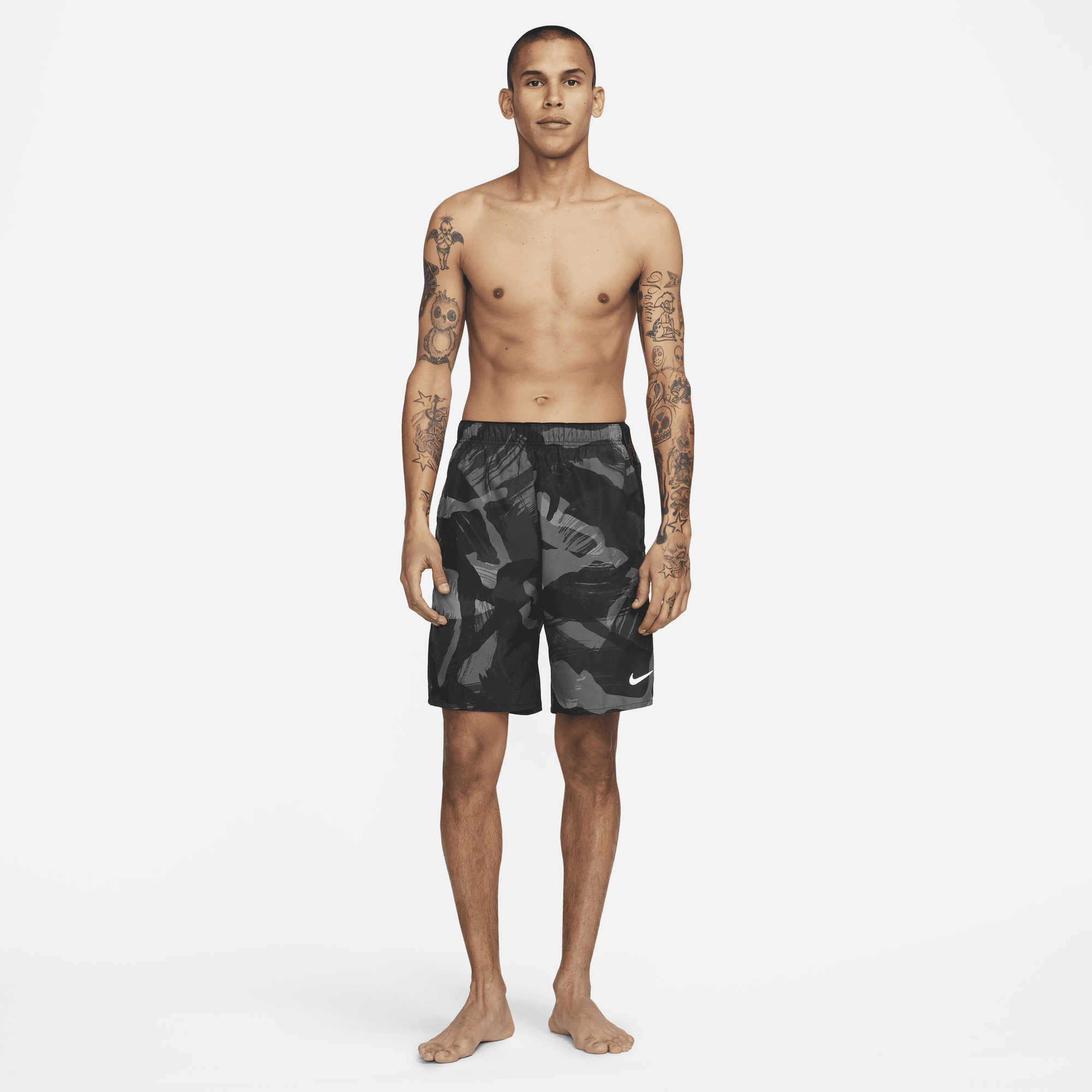 Nike men's cheap camo training shorts