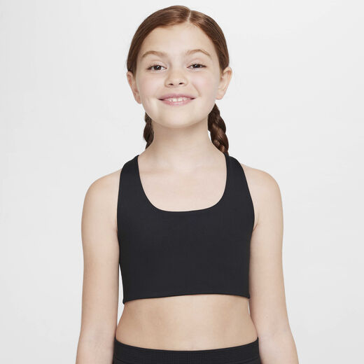 High Support-Nike, Nike One, Older Kids' (Girls') Long-Line Sports Bra