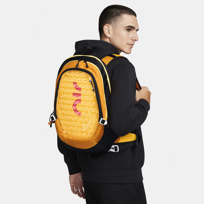 Gold nike deals air max backpack