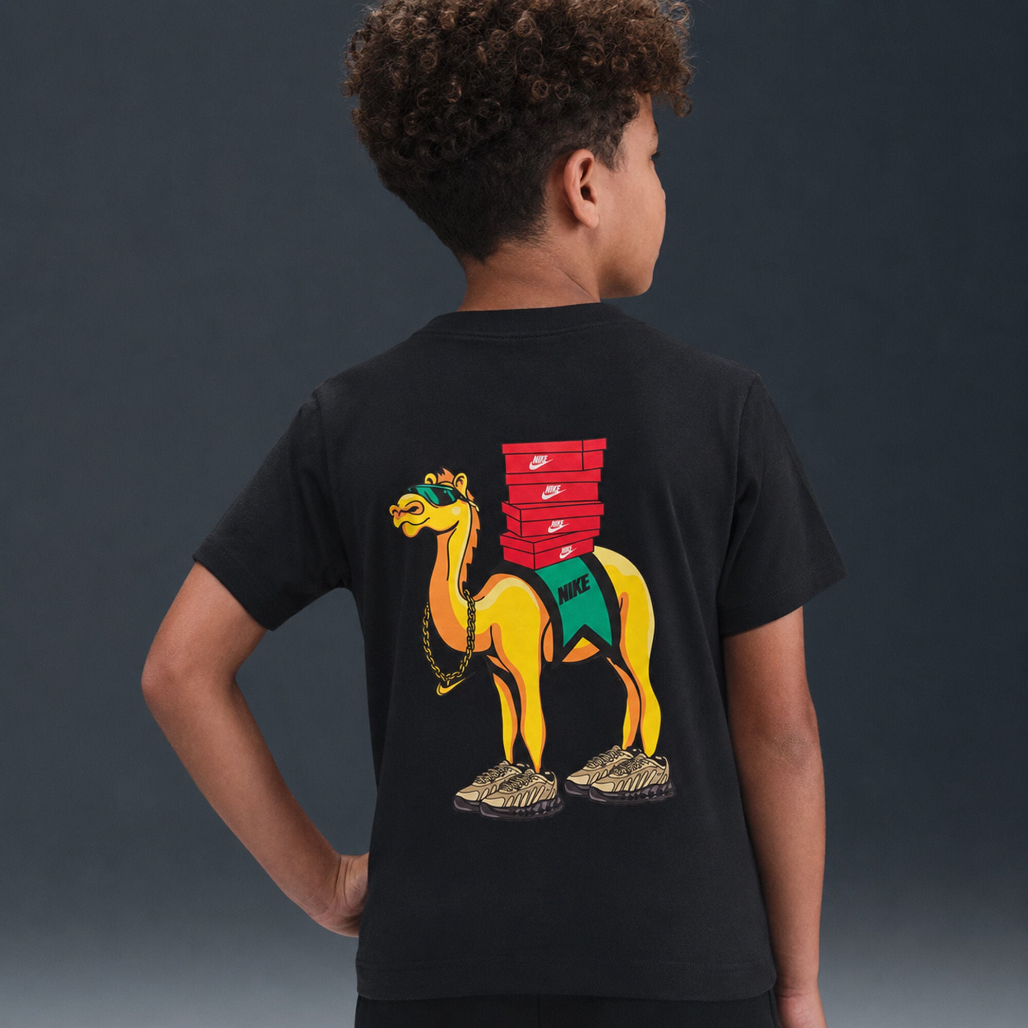 Nike City Tee - Camel image number 0