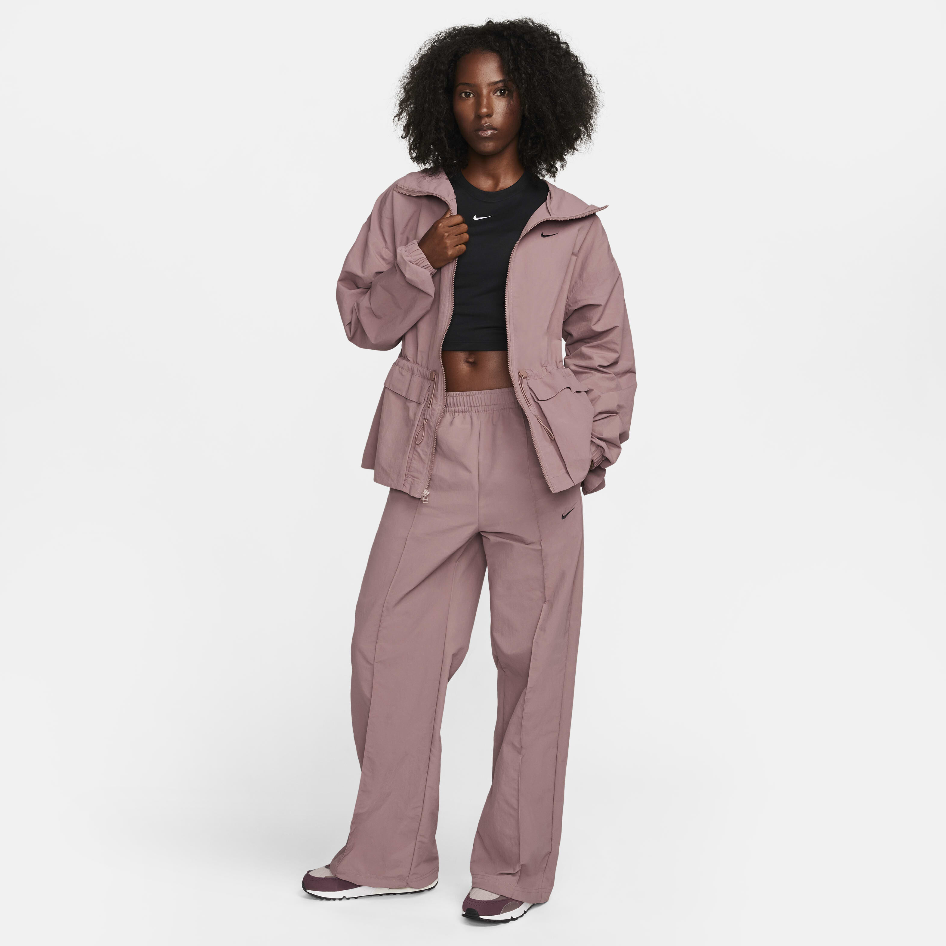 【2025秋冬新作】 Nike Buy Sportswear Oversized Women's Wovens Everything ウェア