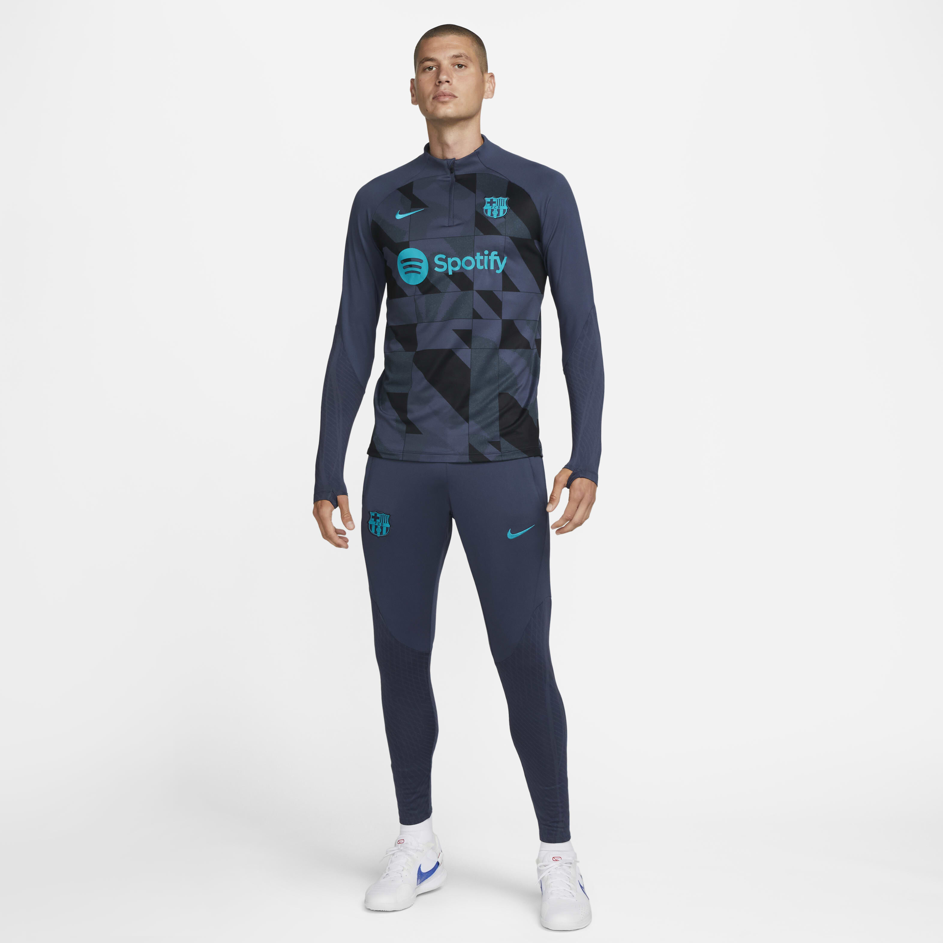 Buy F.C. Barcelona Strike Third Men's Nike Dri-FIT Football
