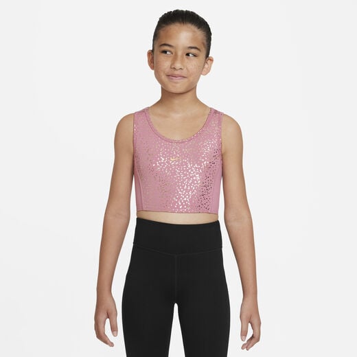 Nike Kids - T-Shirts & Tops-Nike, Nike Dri-FIT One, Older Kids' (Girls') Crop Tank Nike Kids - T-Shirts & Tops-Nike, Nike Dri-FIT One, Older Kids' (Girls') Crop Tank