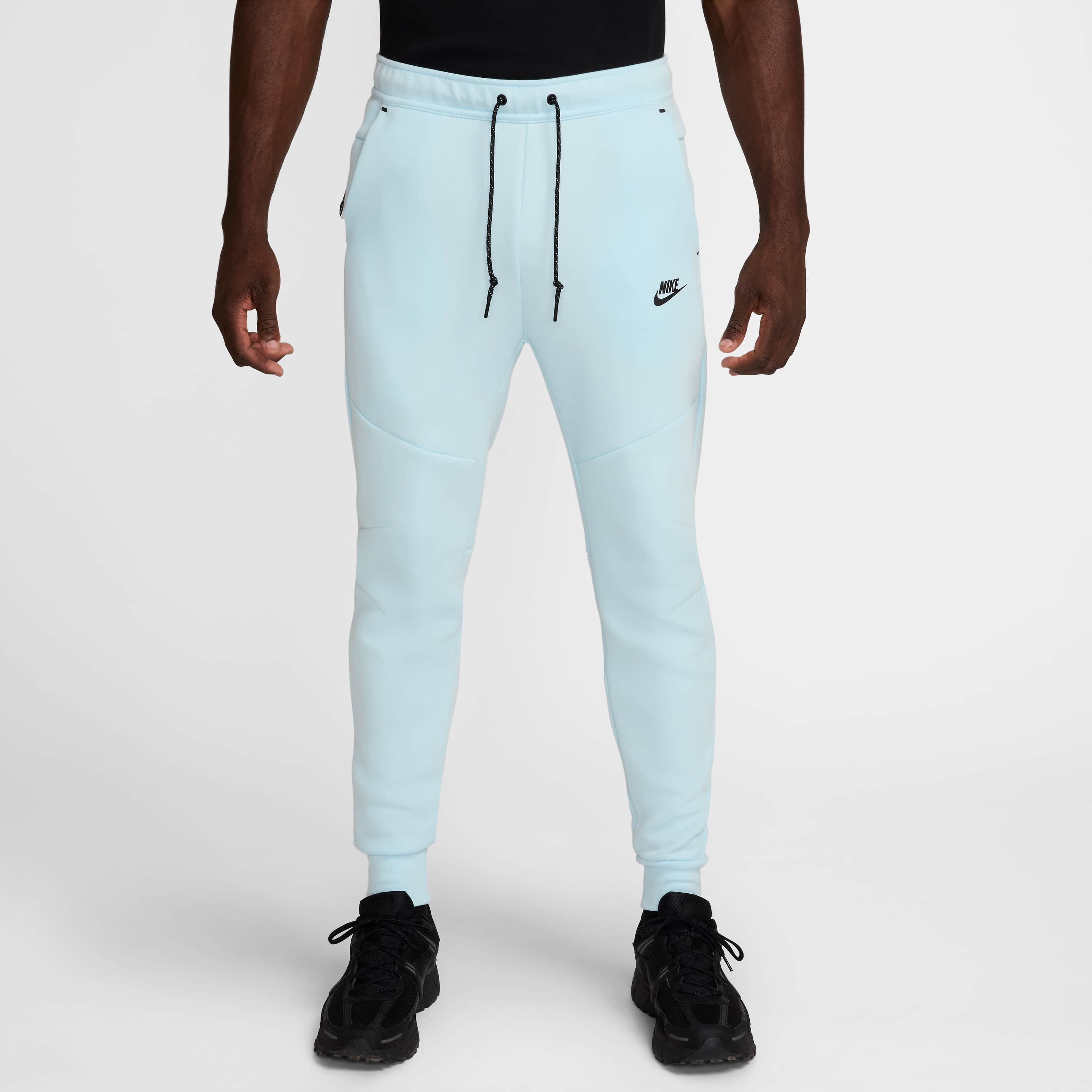 baby blue nike joggers