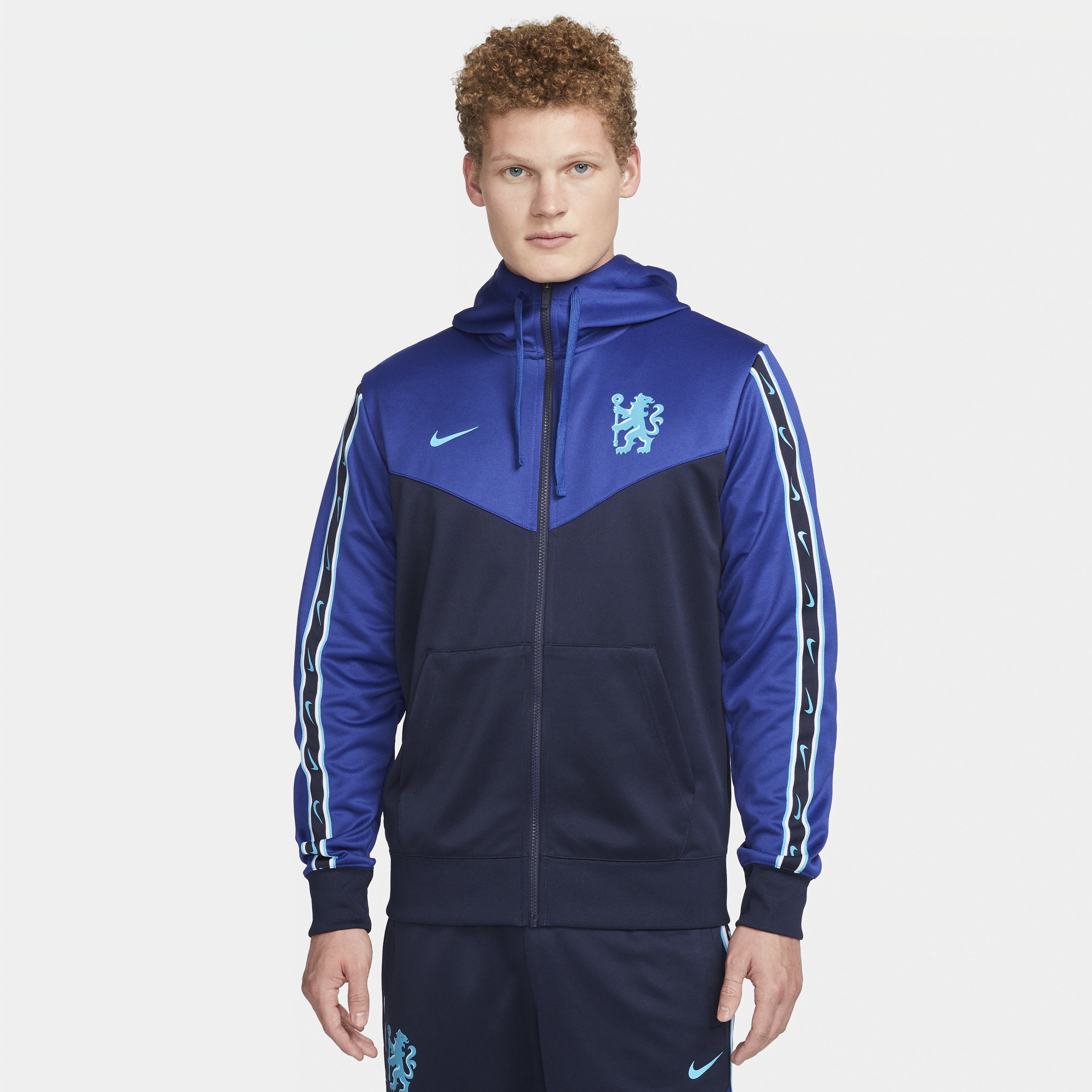 Nike men's heritage discount full zip hoodie