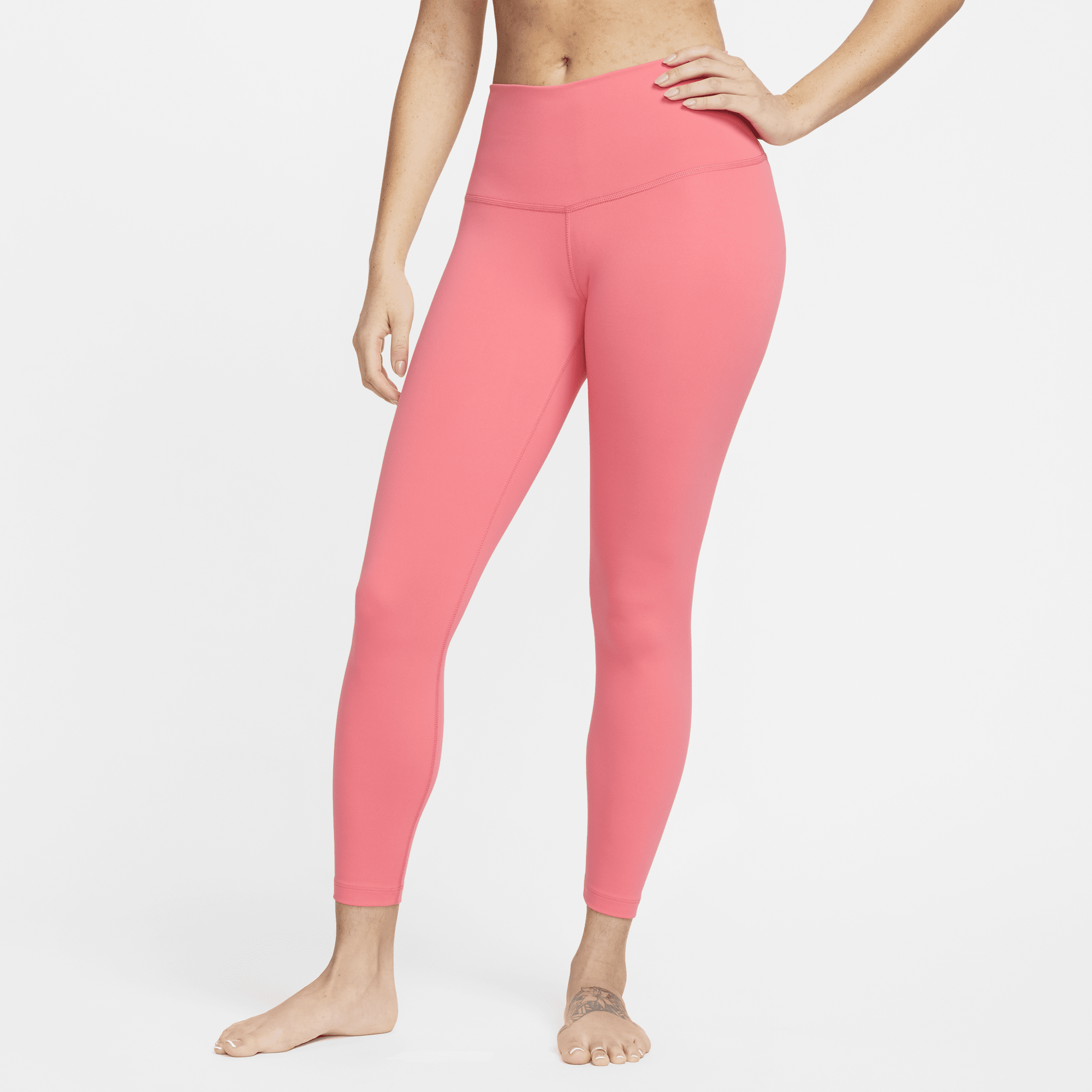 Coral nike online leggings