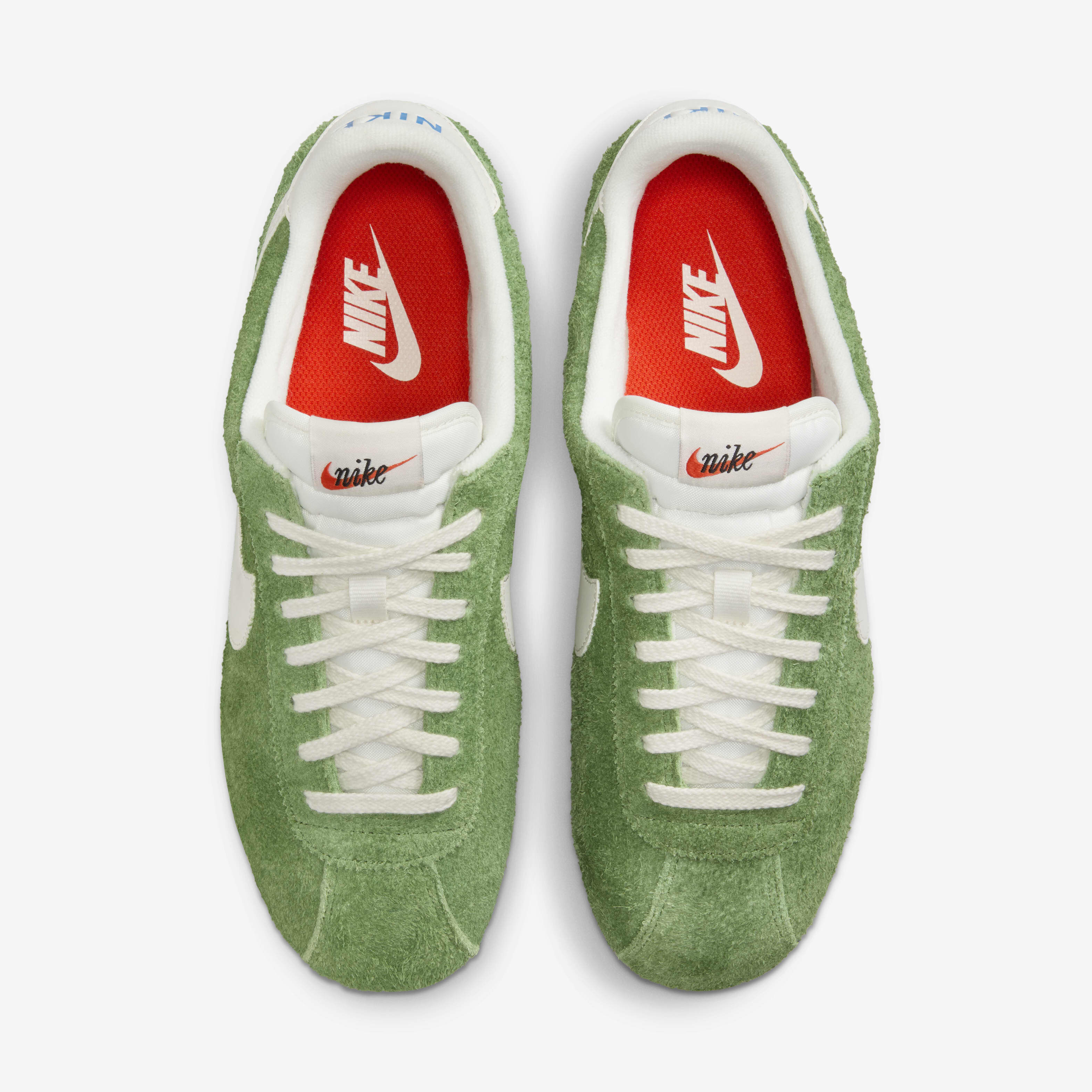 【テレビで話題】 Vintage Cortez Nike Buy Suede Chlorophyll - Shoes Women's 靴